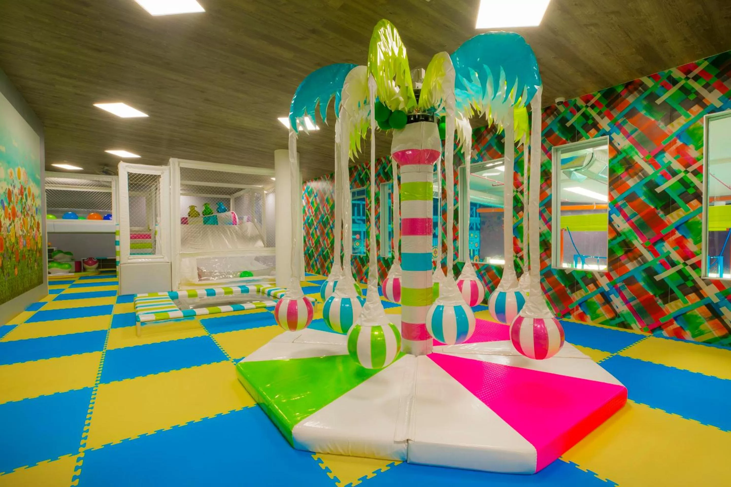 Children play ground in Moon Palace The Grand Cancun All Inclusive