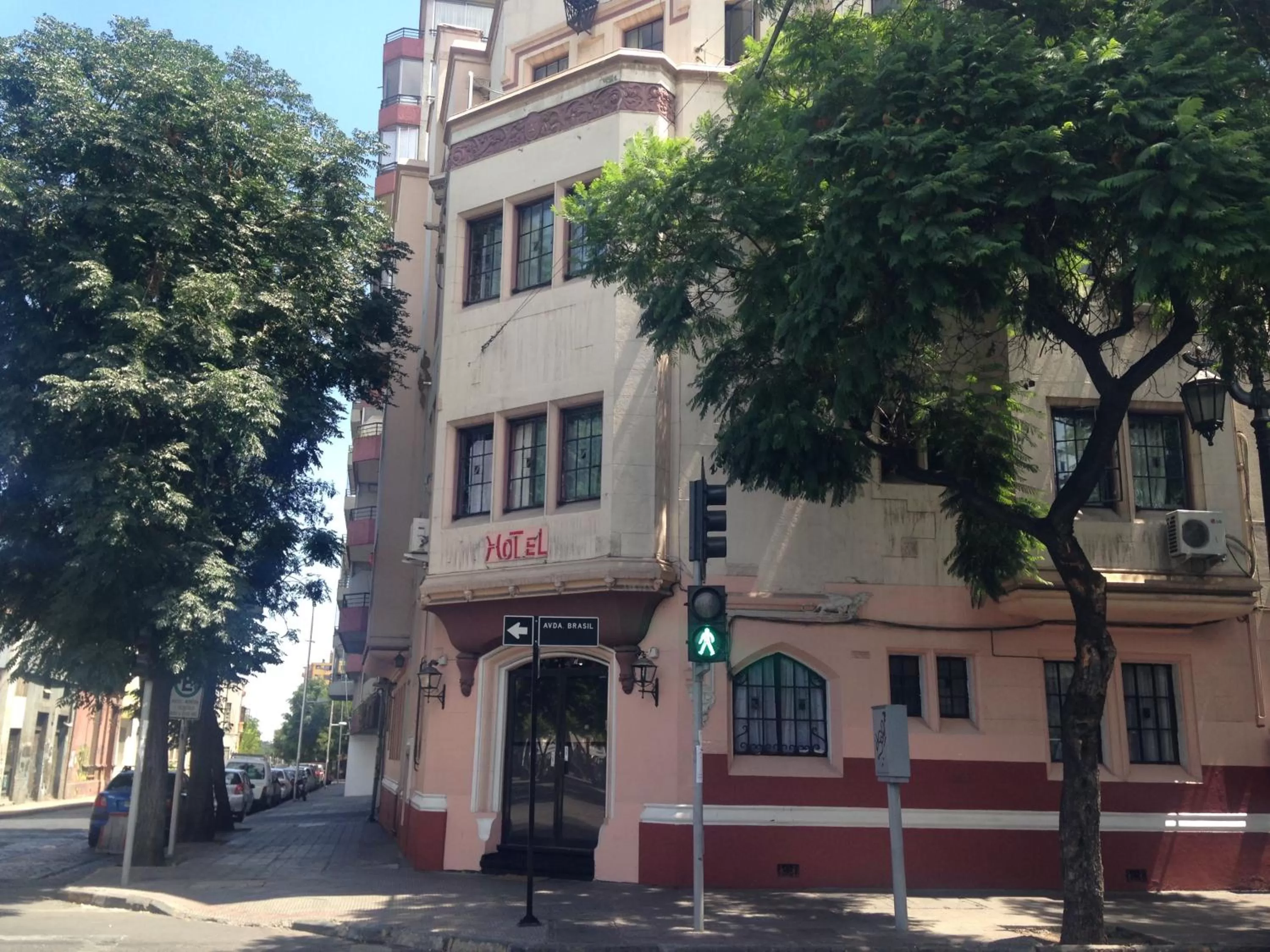 Facade/entrance in Hotel La Castellana