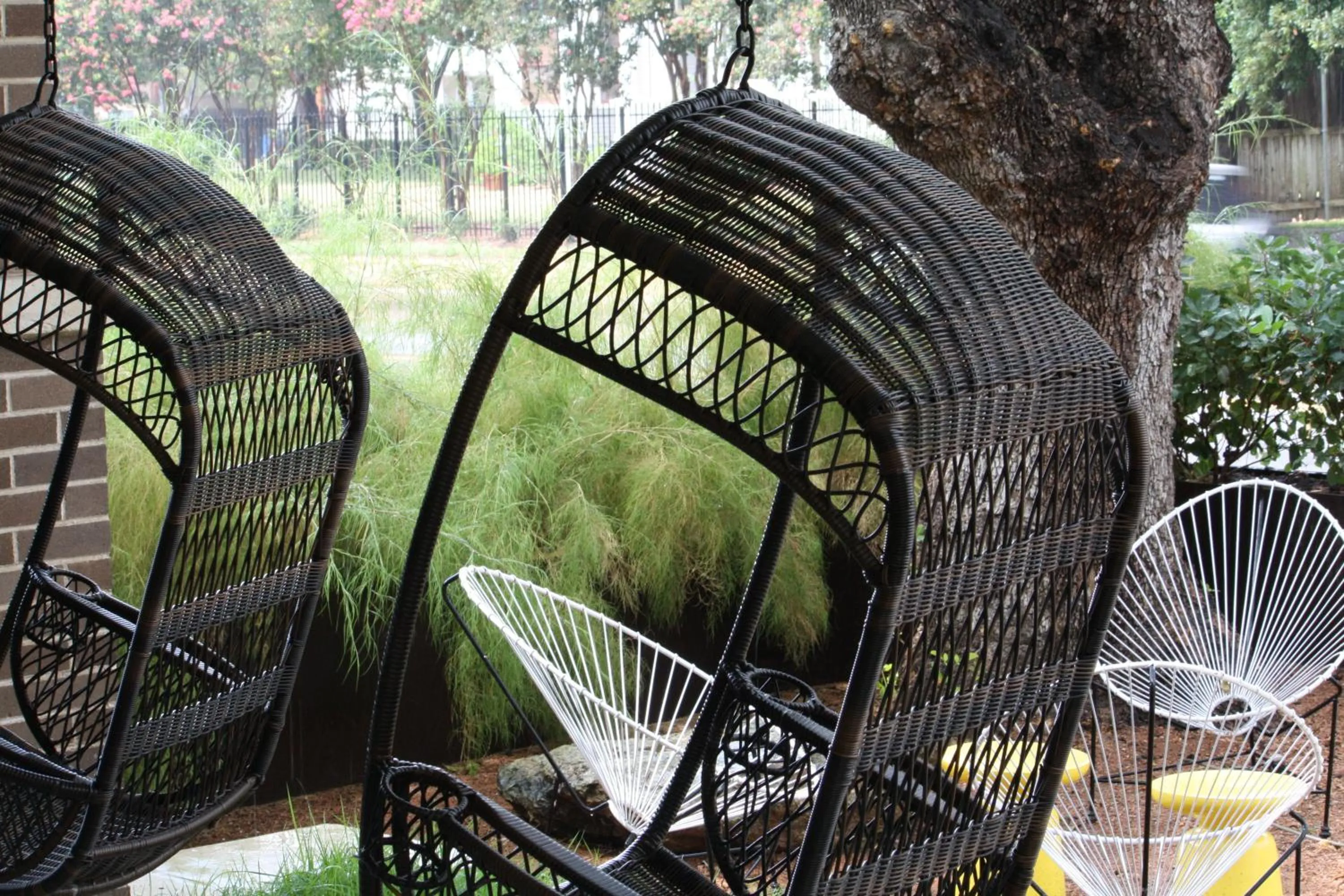Patio, Balcony/Terrace in Heywood Hotel