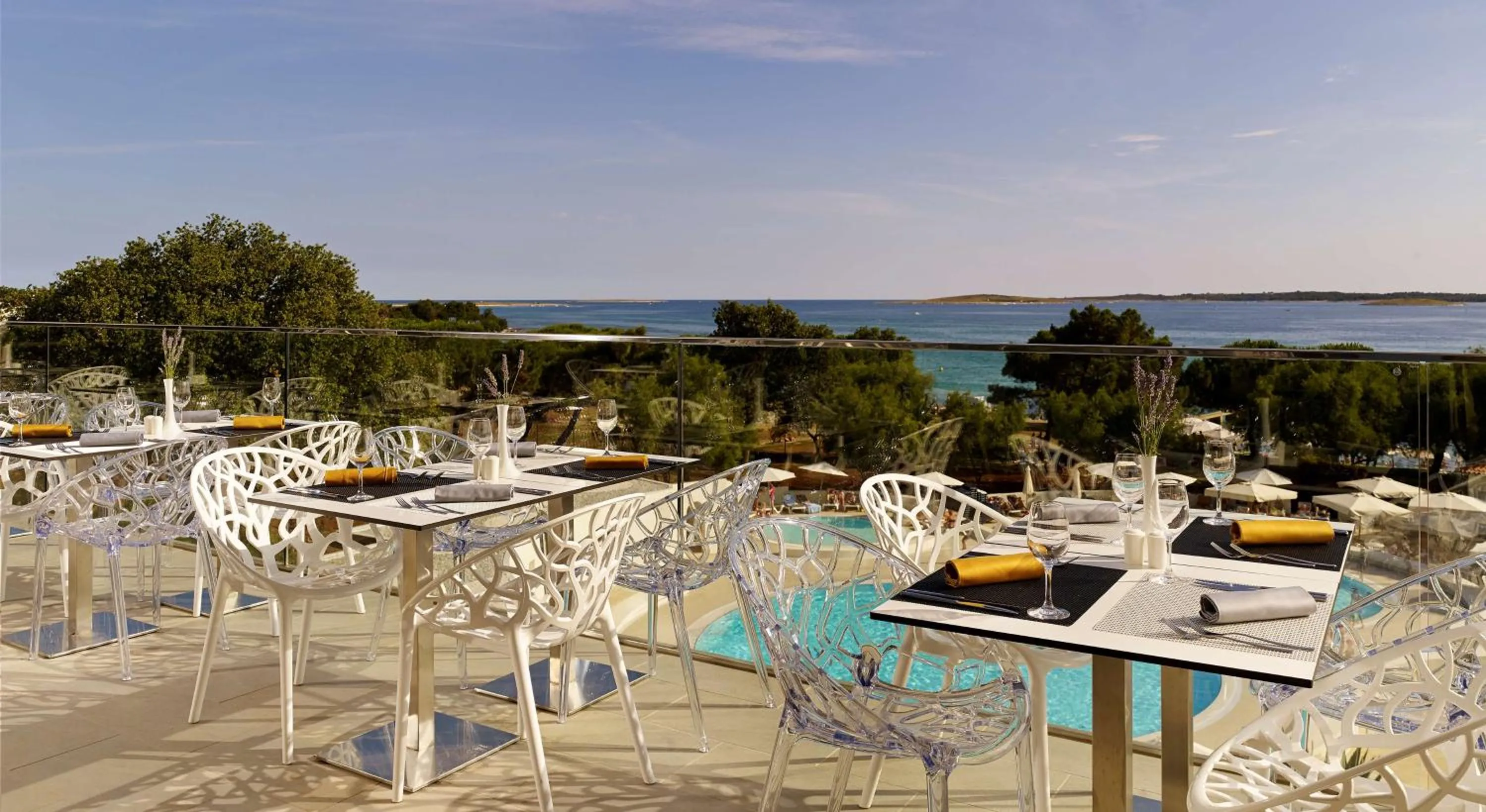 Restaurant/places to eat in Park Plaza Belvedere Medulin