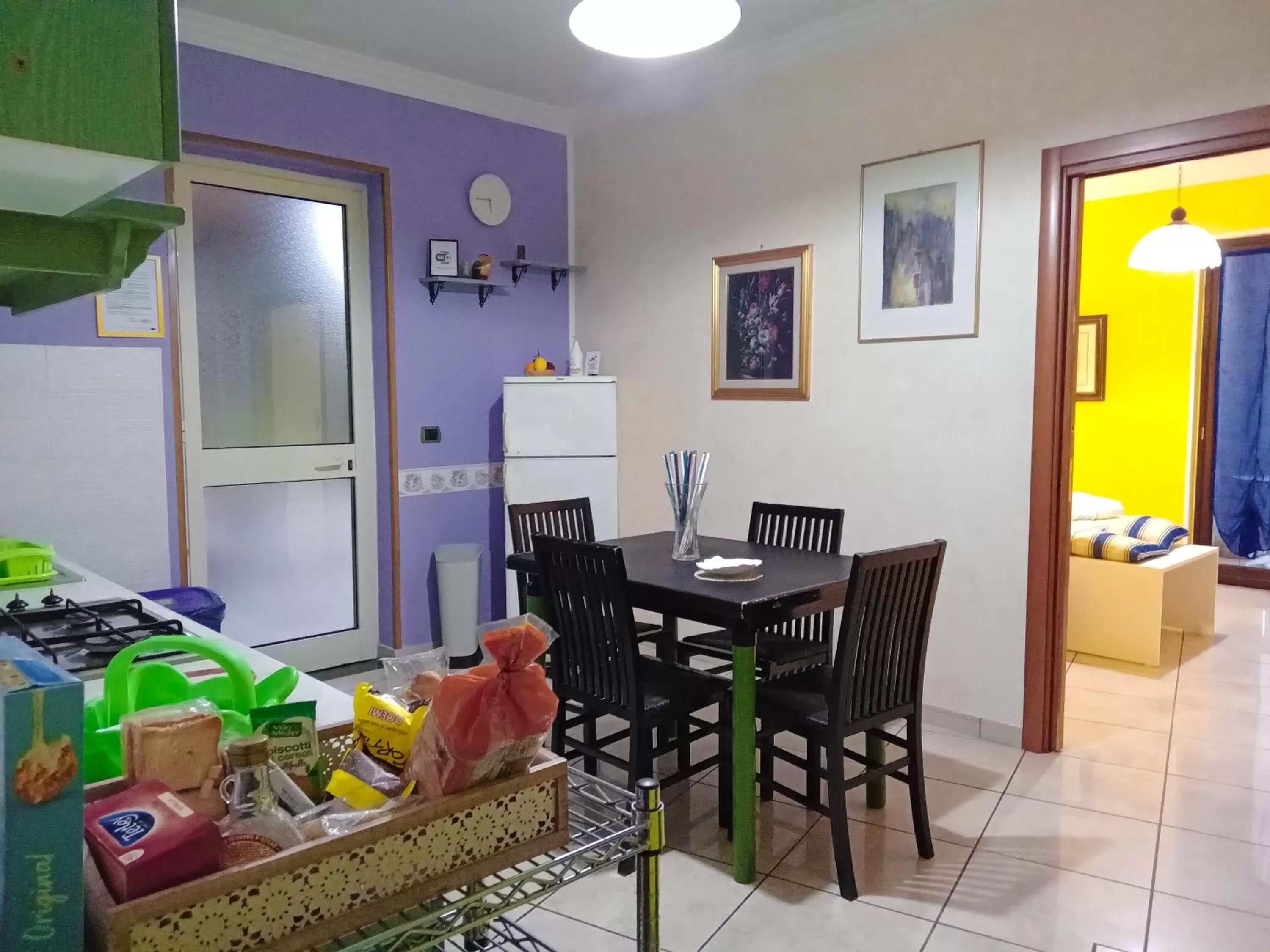 Seating area in B&B Maison Villa Vittorio