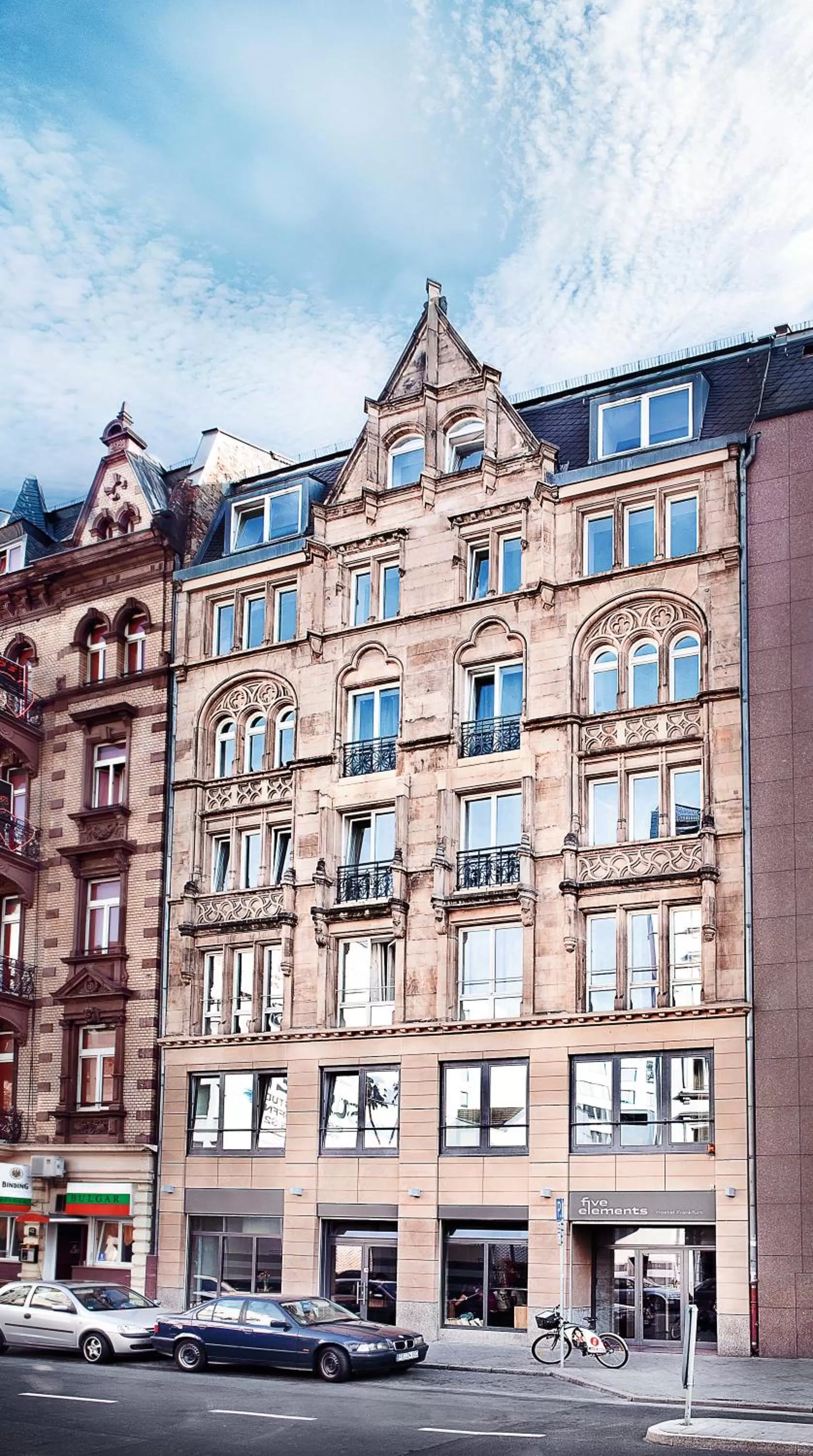 Five Elements Hostel and Capsules Frankfurt