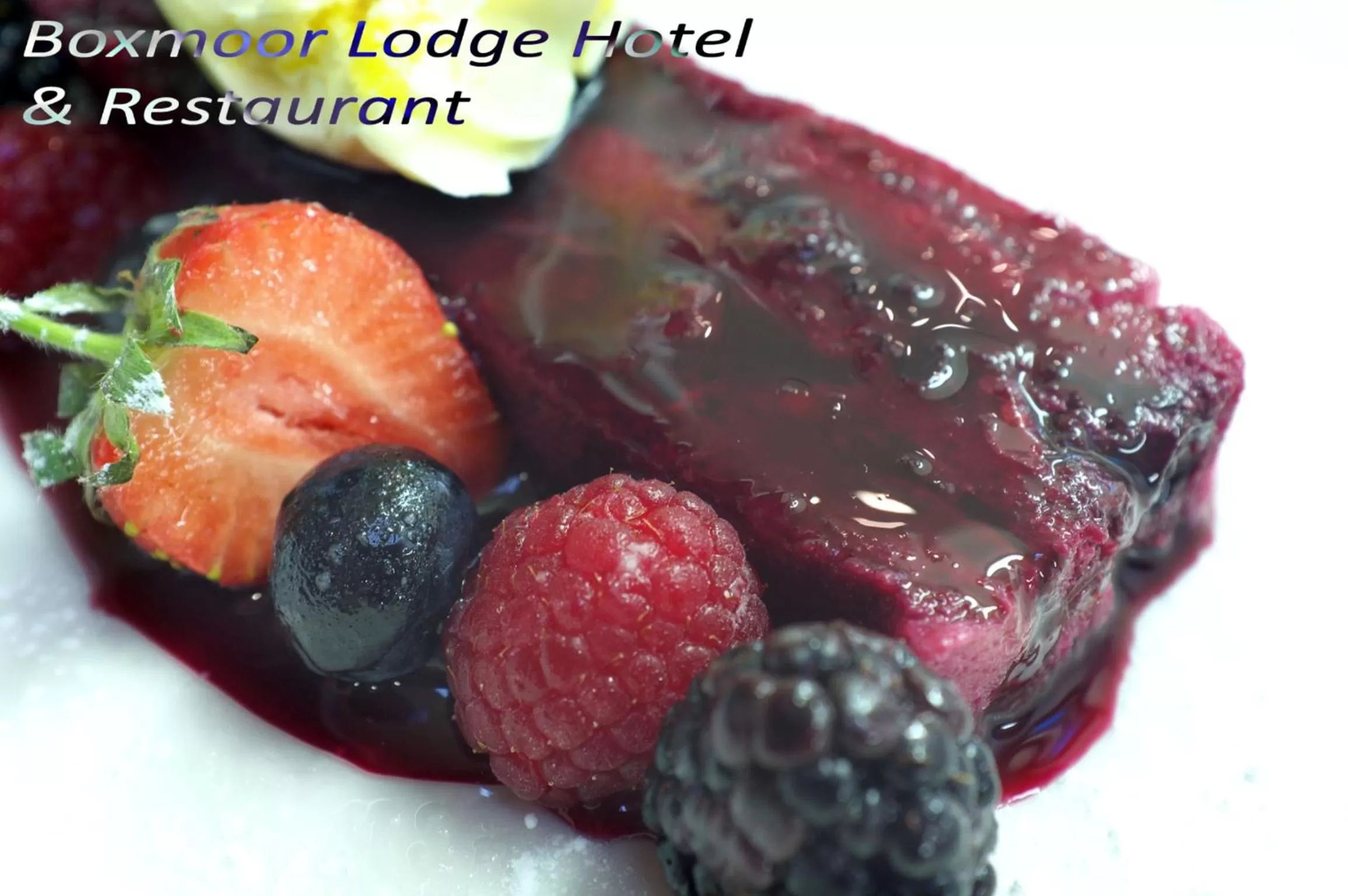 Restaurant/places to eat in Boxmoor Lodge Hotel