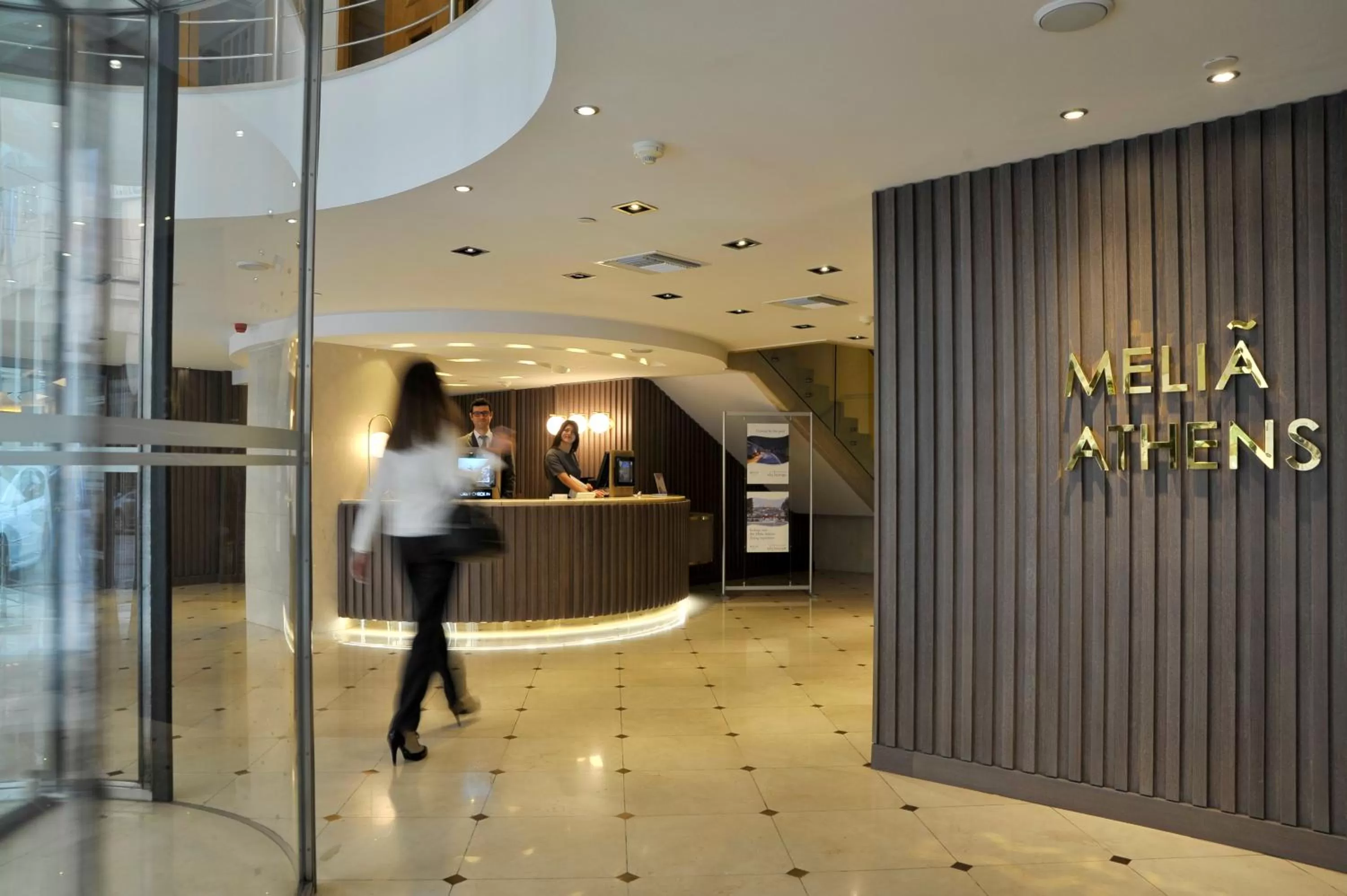 Lobby or reception in Melia Athens