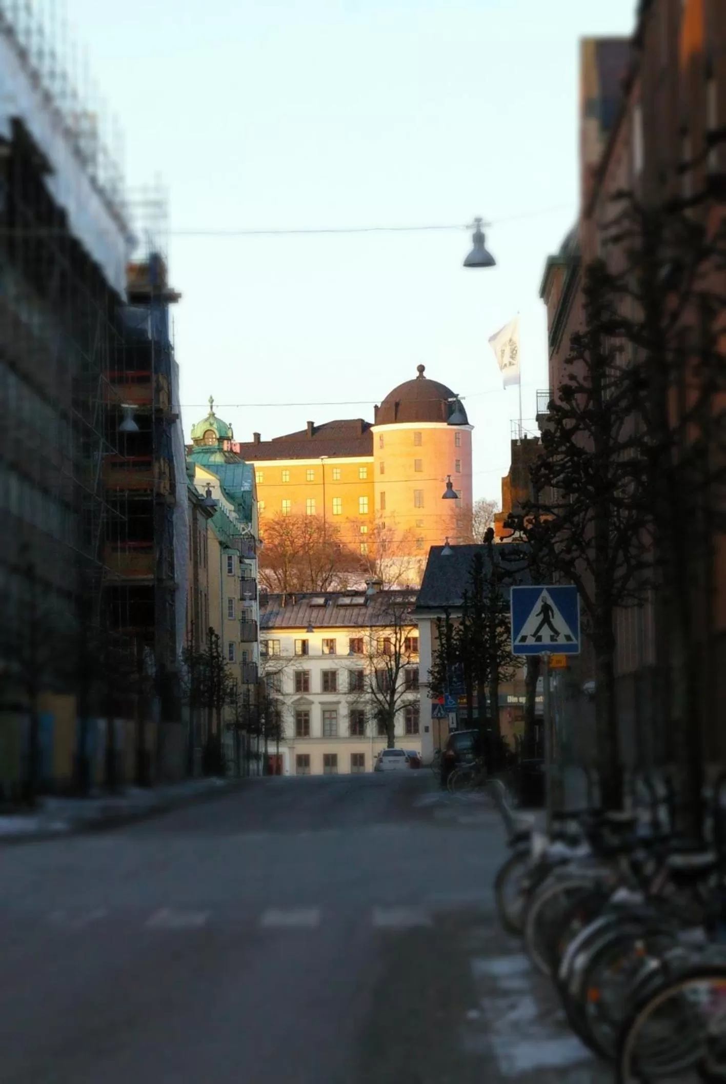 Area and facilities in Hotell Centralstation