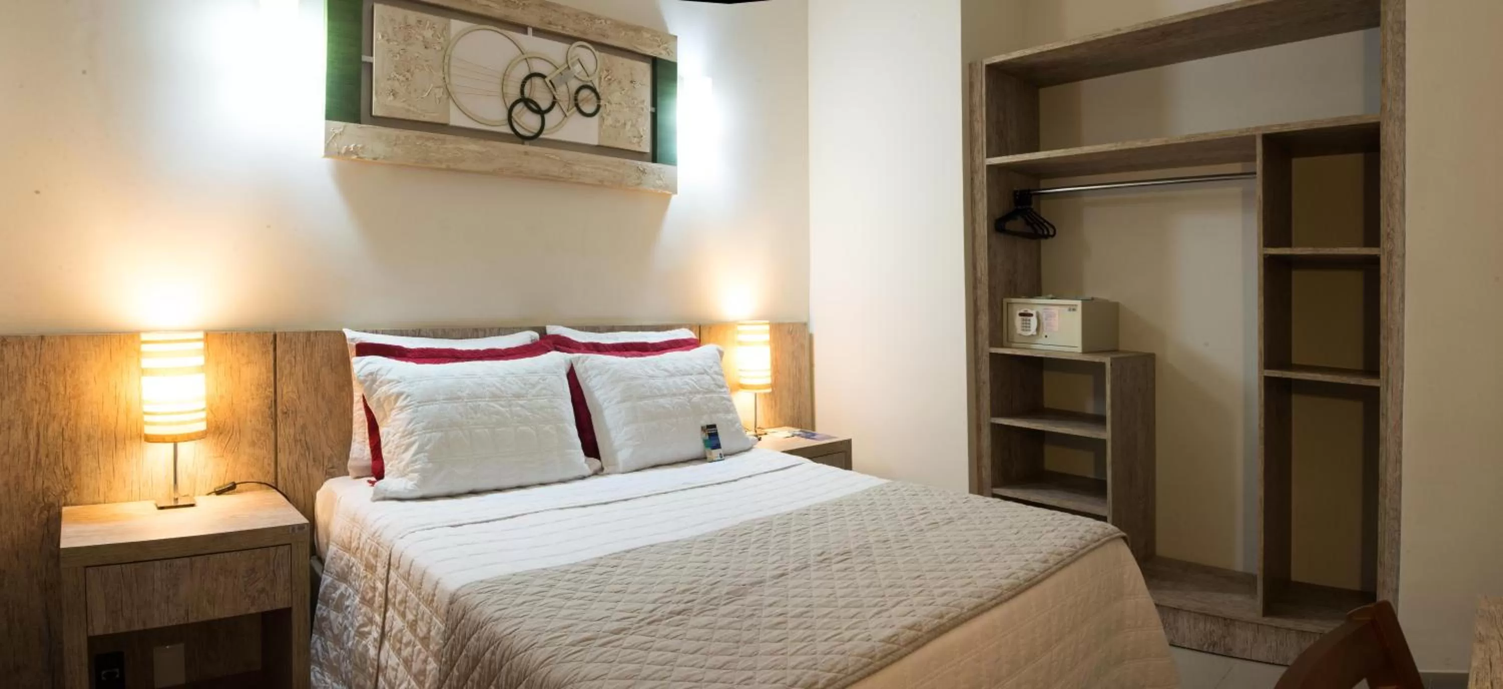 Photo of the whole room, Bed in Hotel Estação 101 - Itajaí