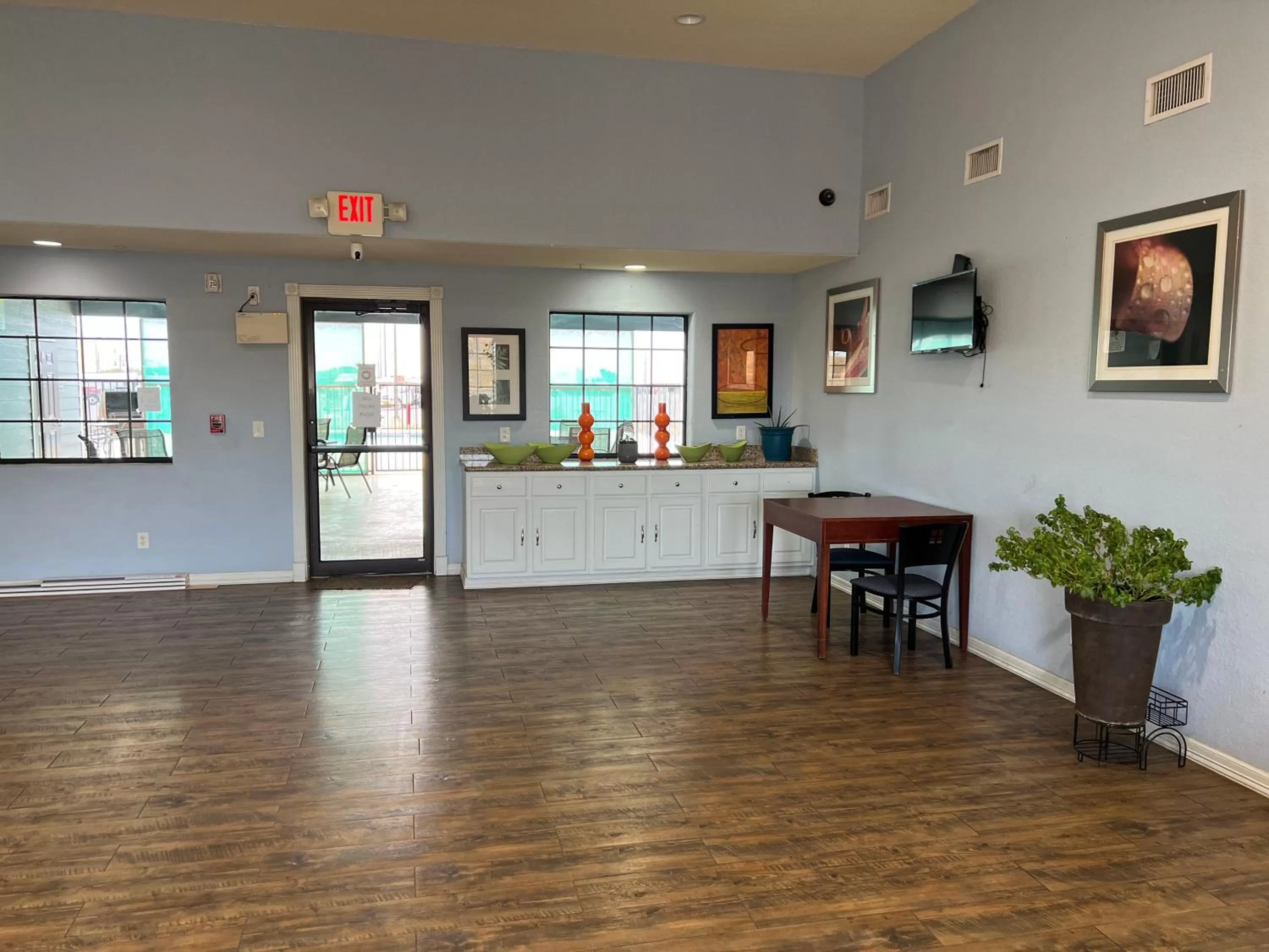 Lobby or reception in Hotel Bien Venido