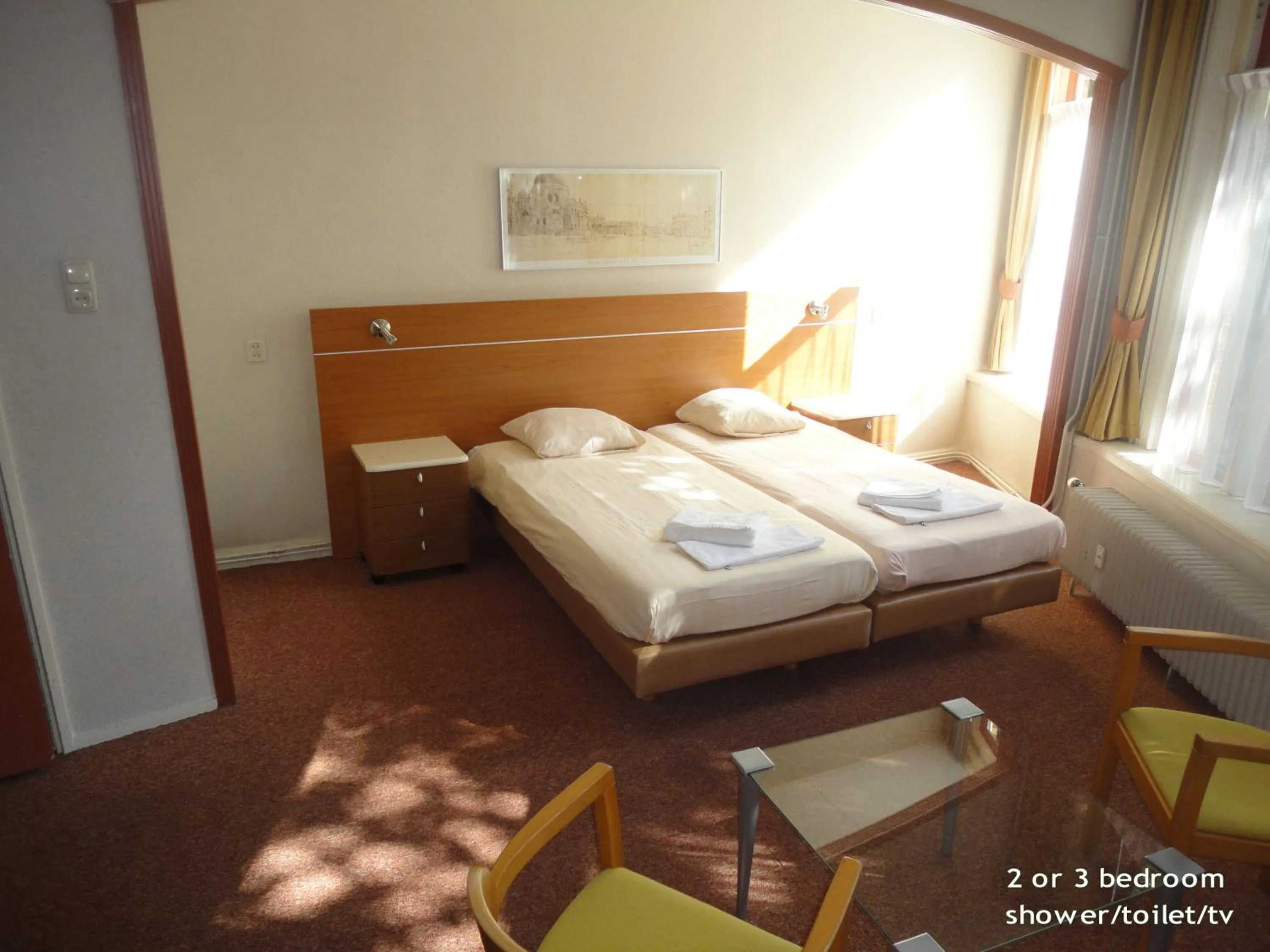 Photo of the whole room, Bed in Hotel 't Anker