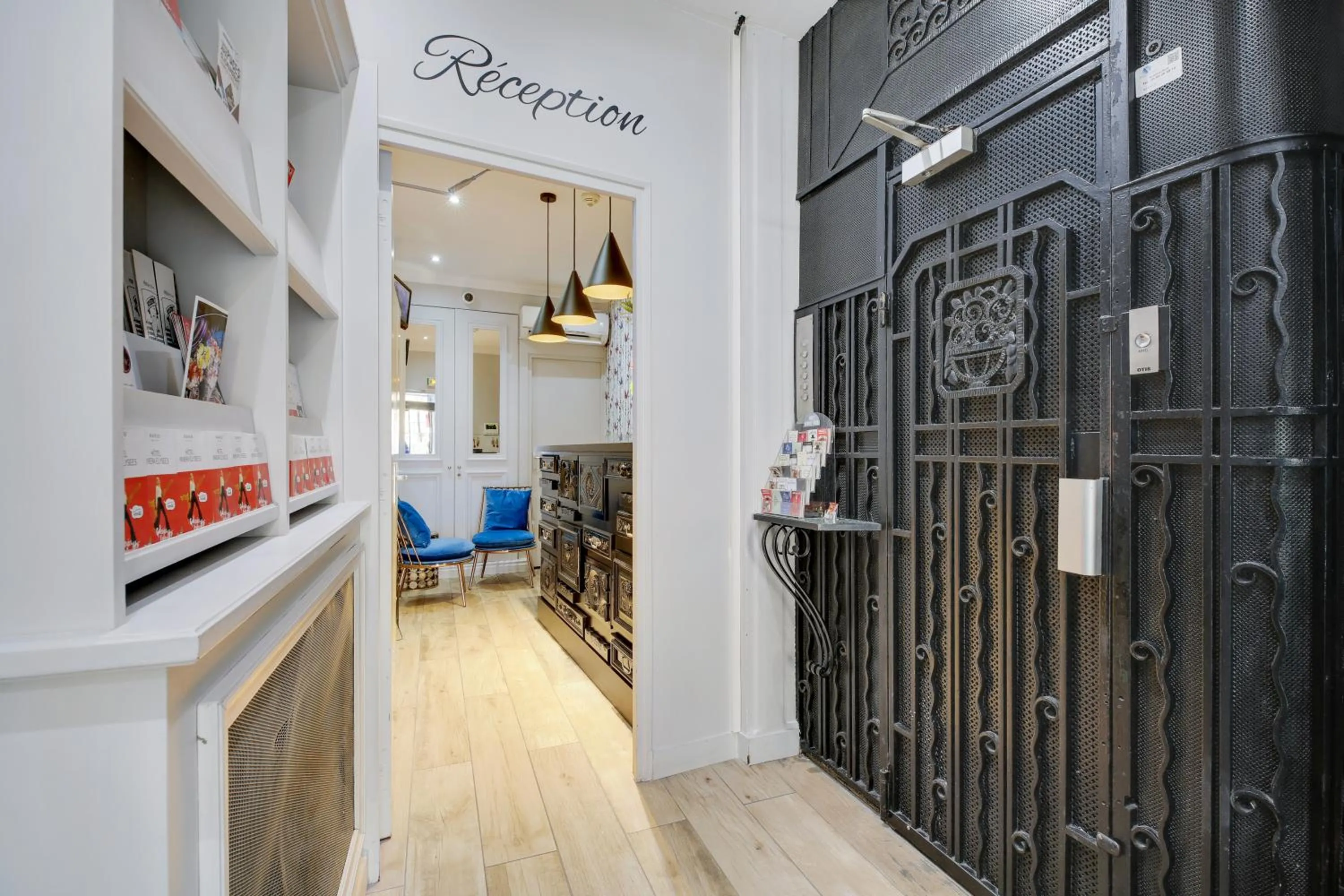 Lobby or reception in Hotel Riviera Elysees