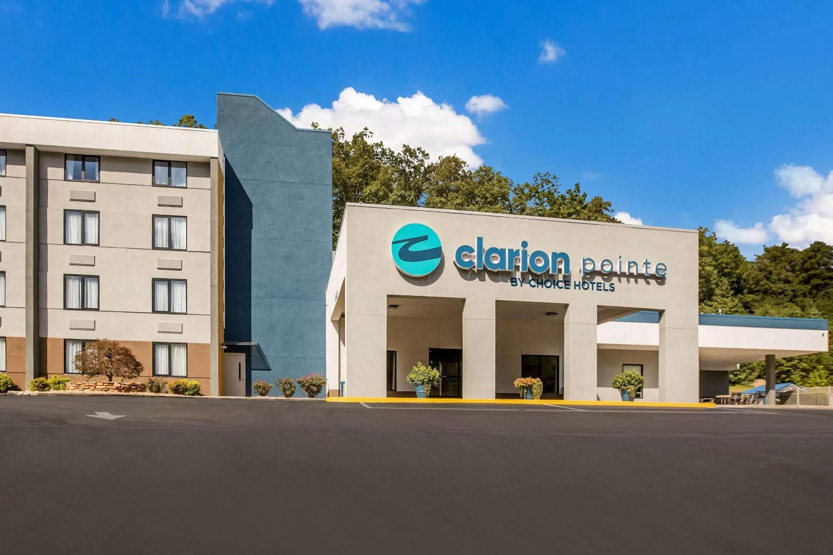 Property building in Clarion Pointe Sylva near Cherokee Area