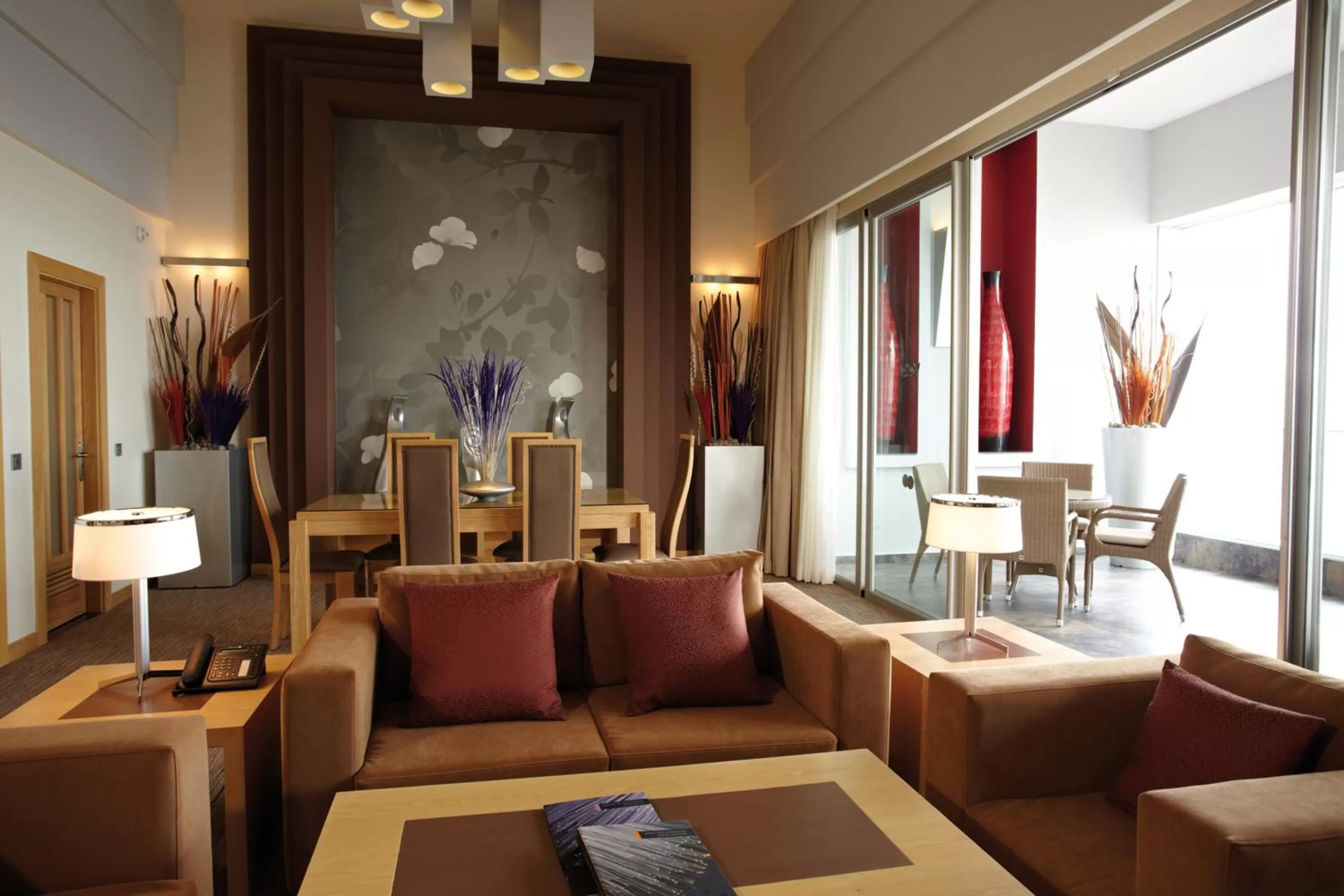 Seating area in Riu Plaza Guadalajara