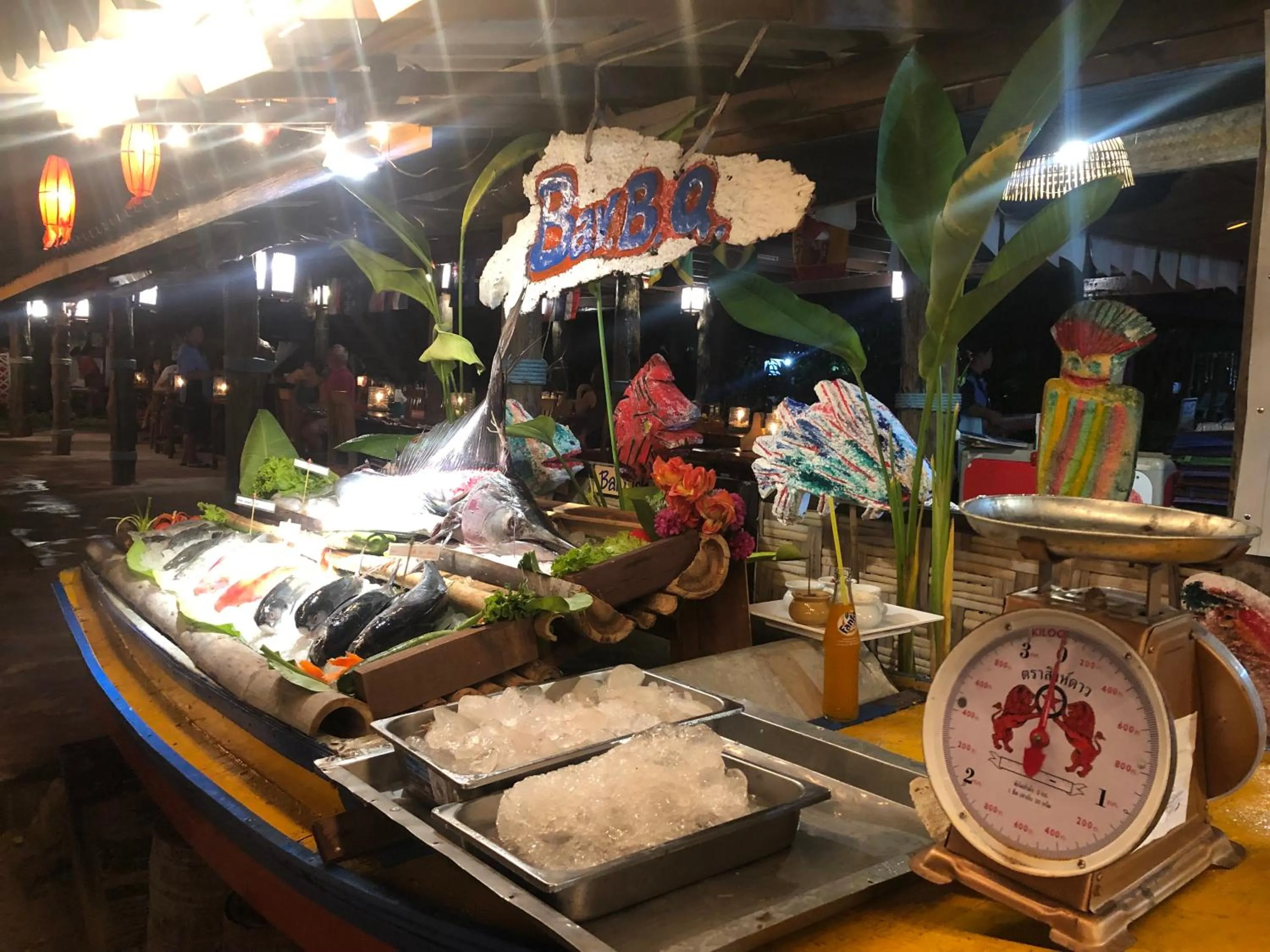 Food in Moonwalk Lanta Resort