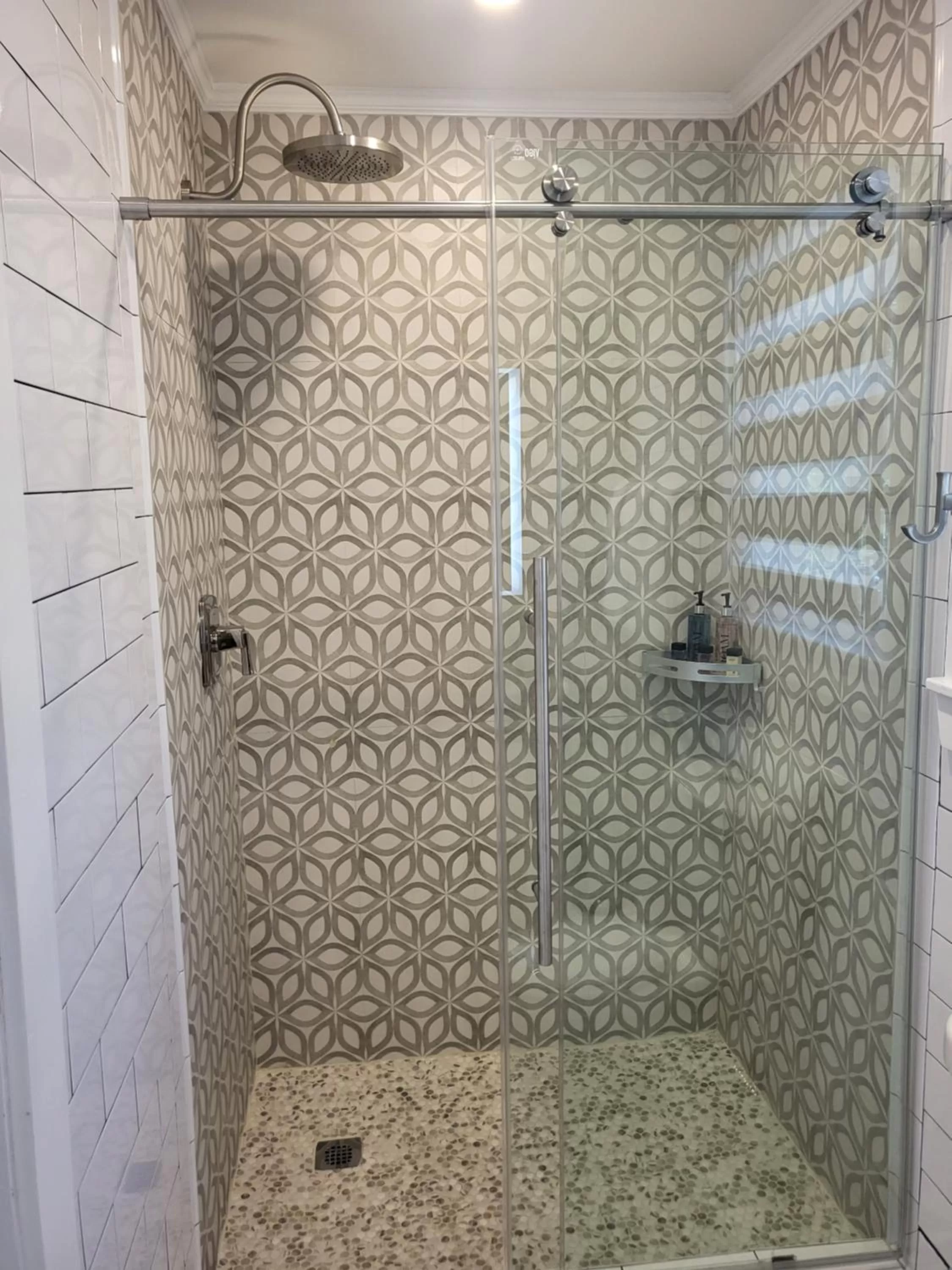 Shower in Thomas Weihs Haus