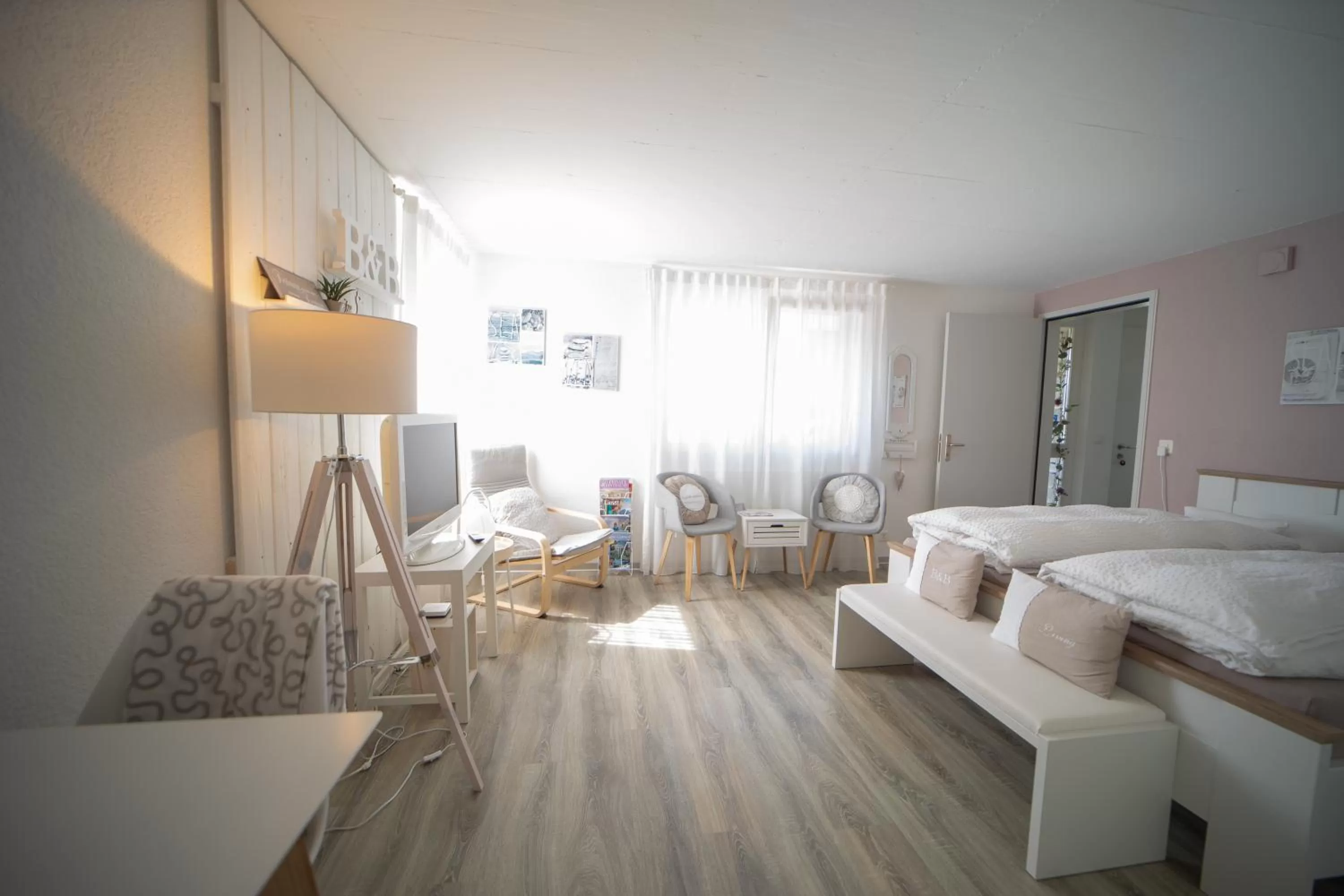 Bed in Studio Living...