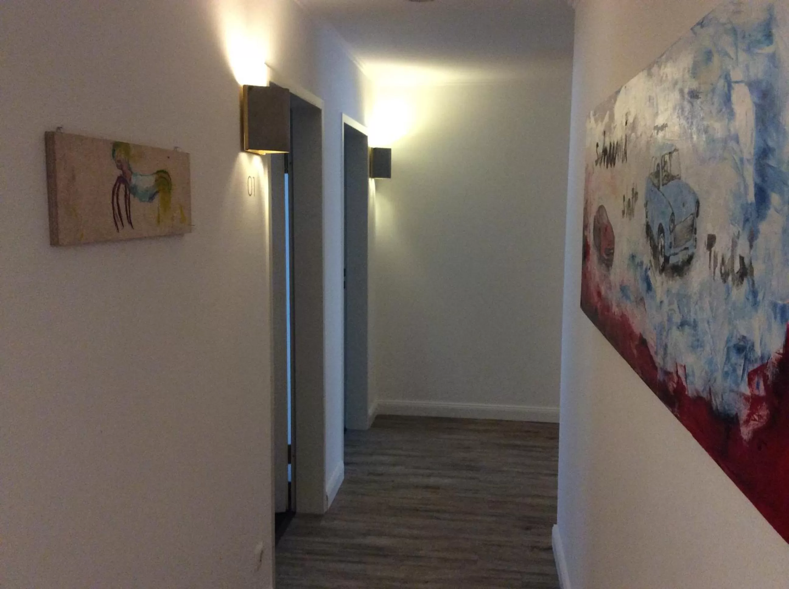 Decorative detail in Hotel52 Bergheim