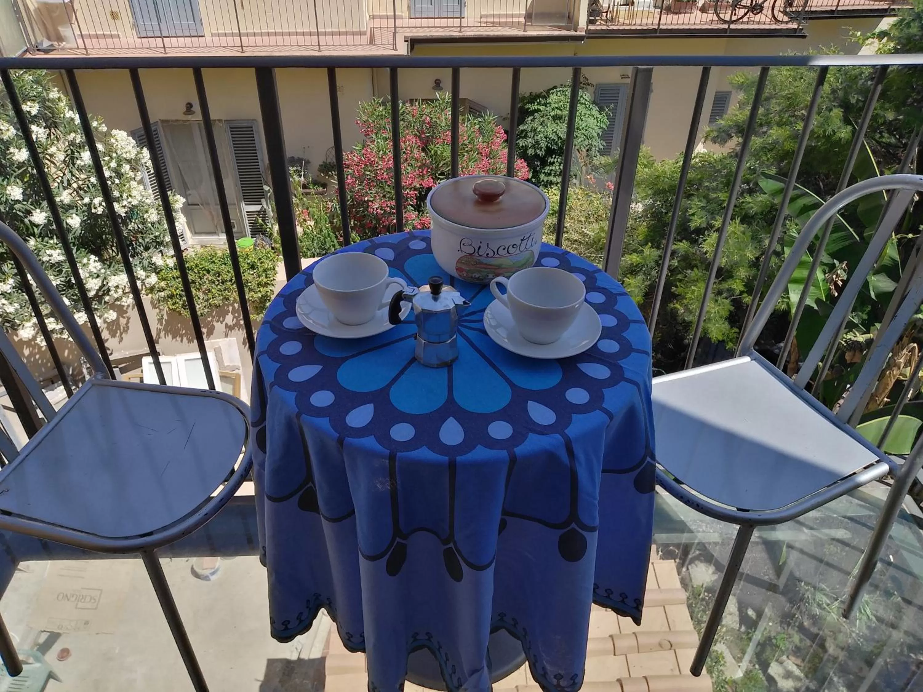 Balcony/Terrace in In San Frediano B&B