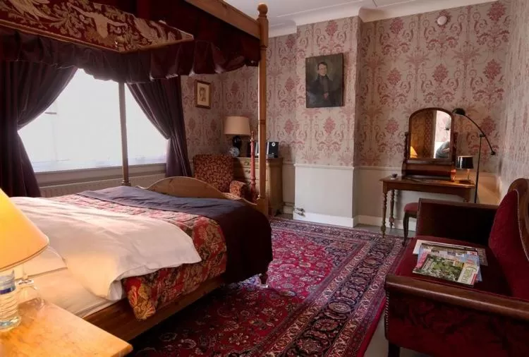 Photo of the whole room, Bed in B&B The Baron