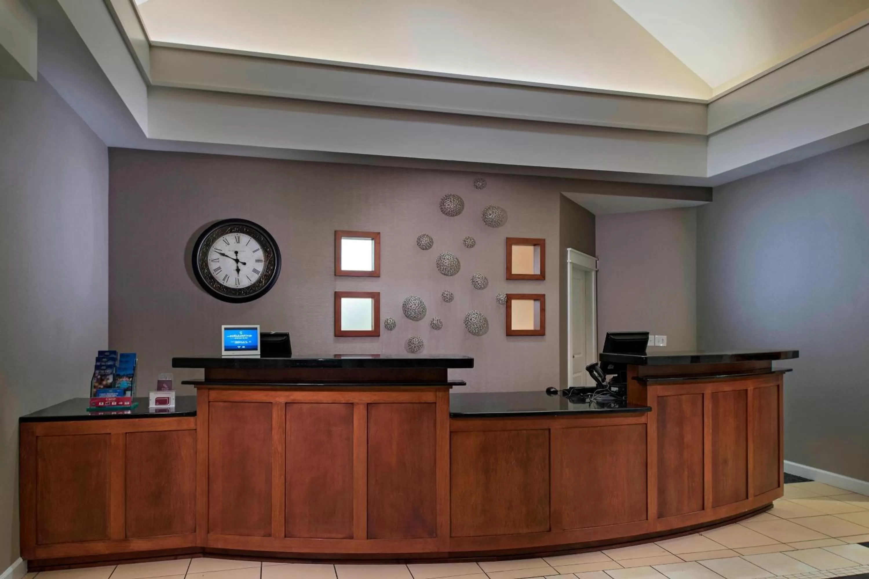 Lobby or reception in Residence Inn Bryan College Station
