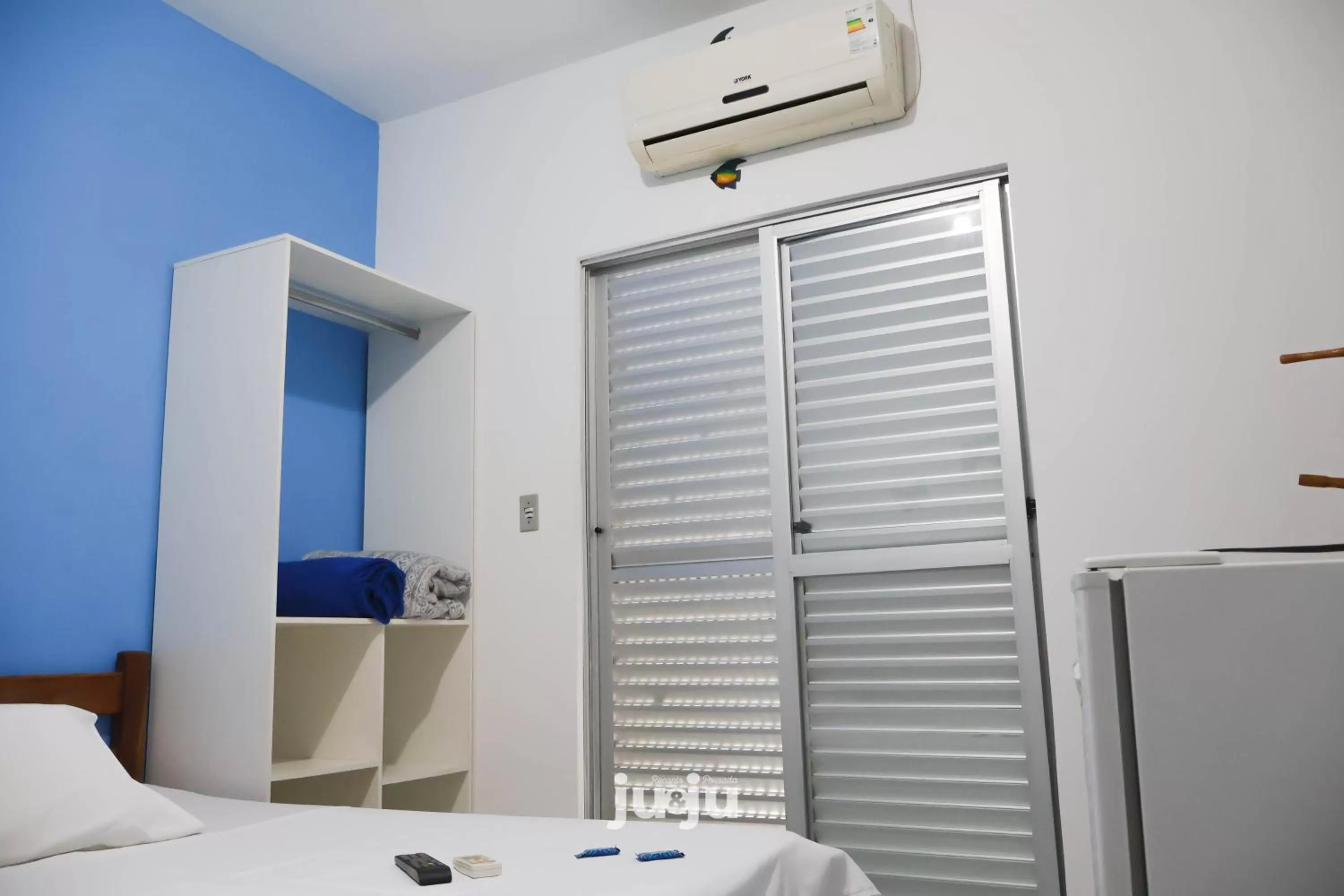 Bed in Pousada Ju&Ju à 400 mts DA PRAIA