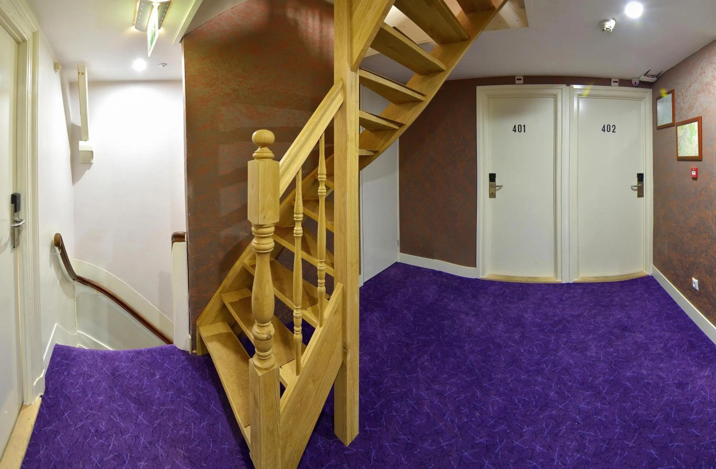 Area and facilities in Hotel La Belle Vue