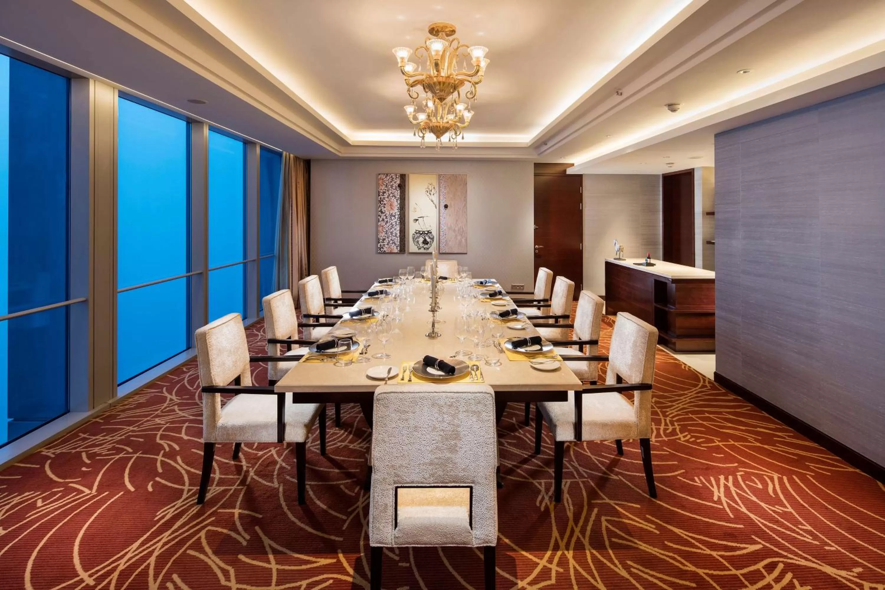 Photo of the whole room in Hilton Shijiazhuang