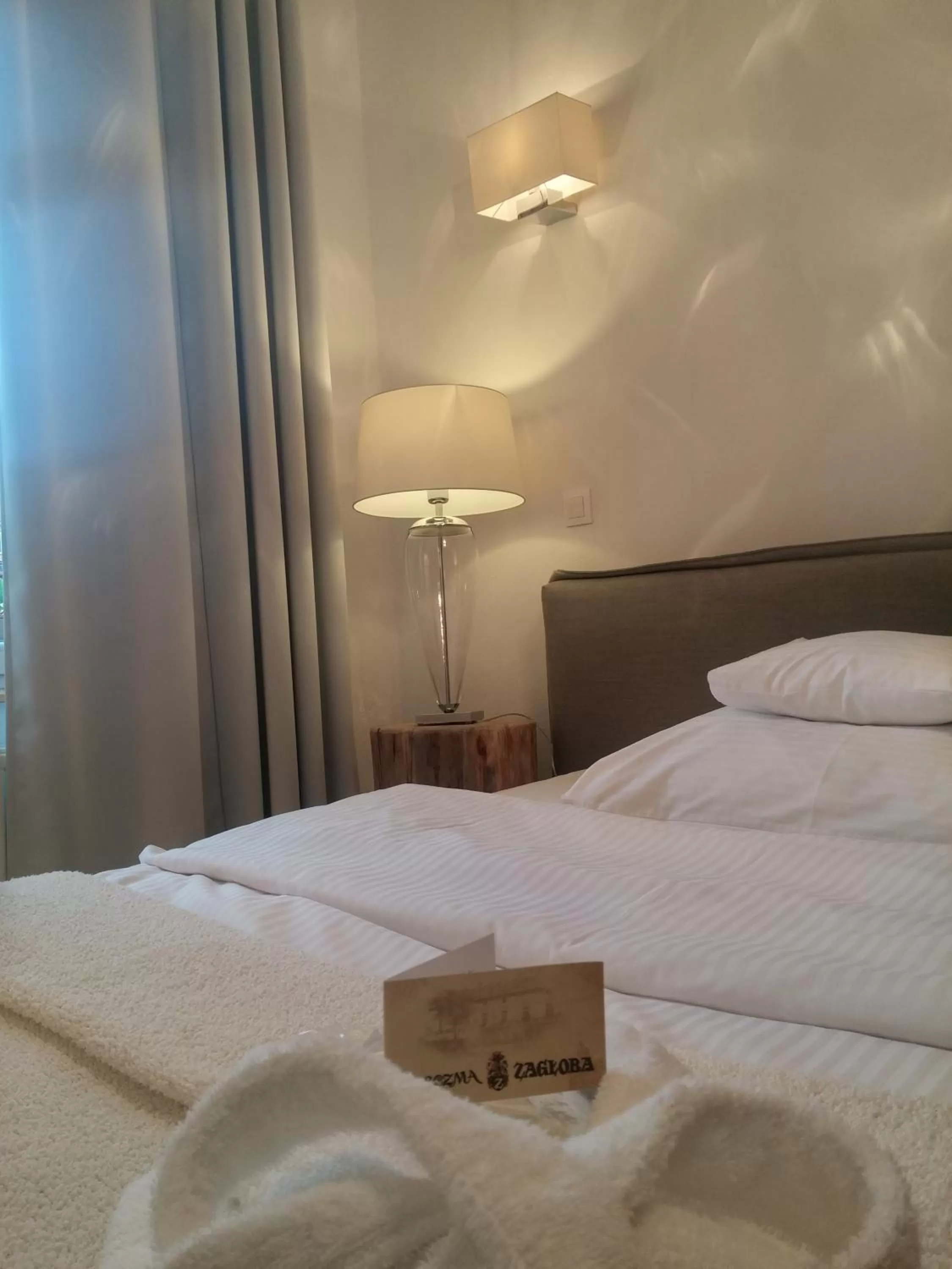 Decorative detail, Bed in Zajazd Karczma Zagłoba