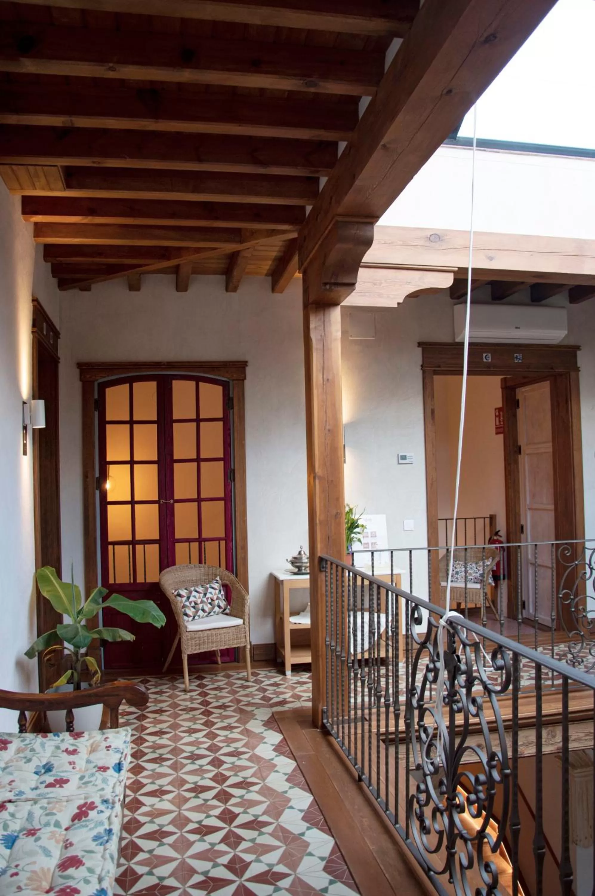 Patio in La Casa del Médico Hostería Rural