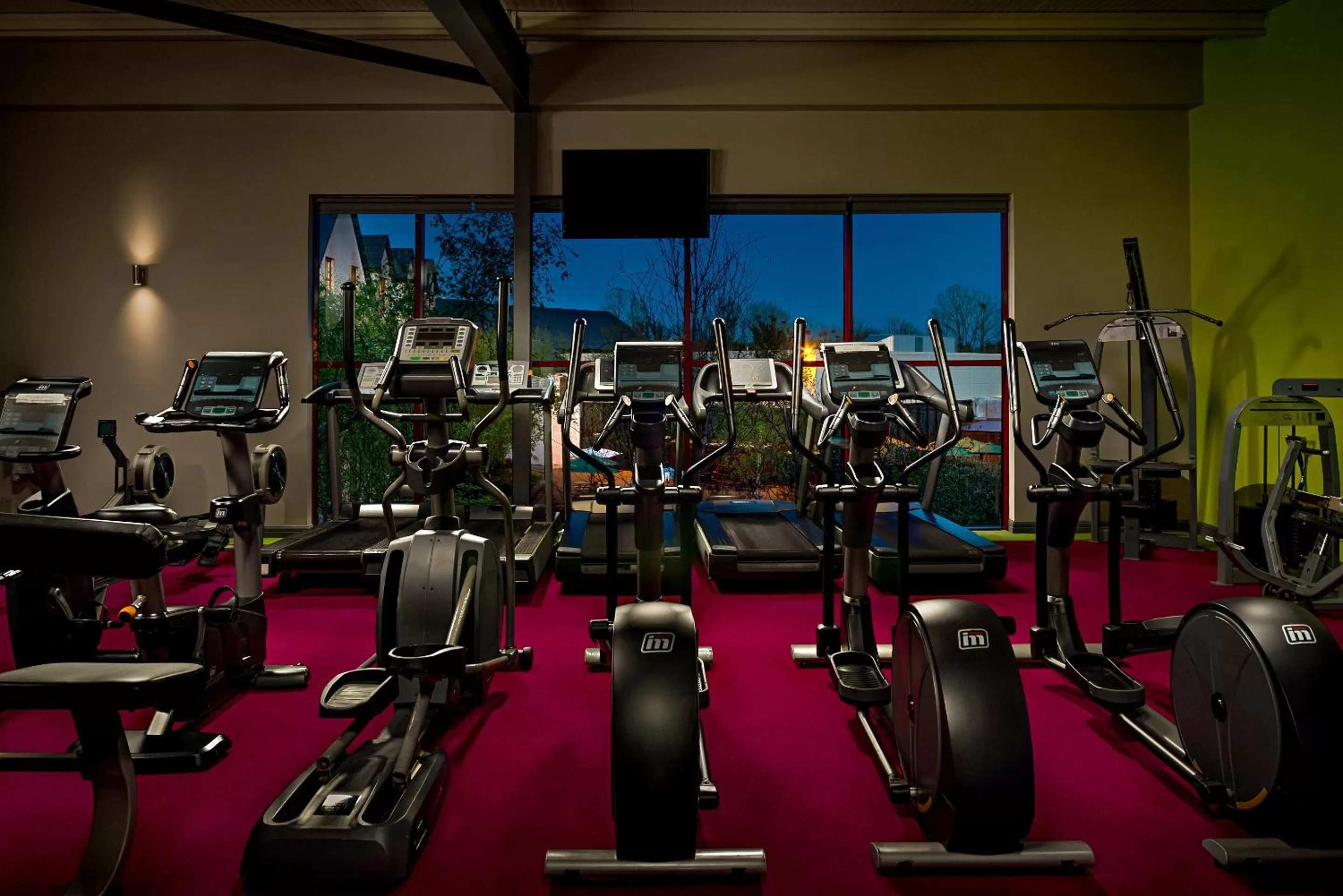 Fitness centre/facilities in Great National Hotel Ballina