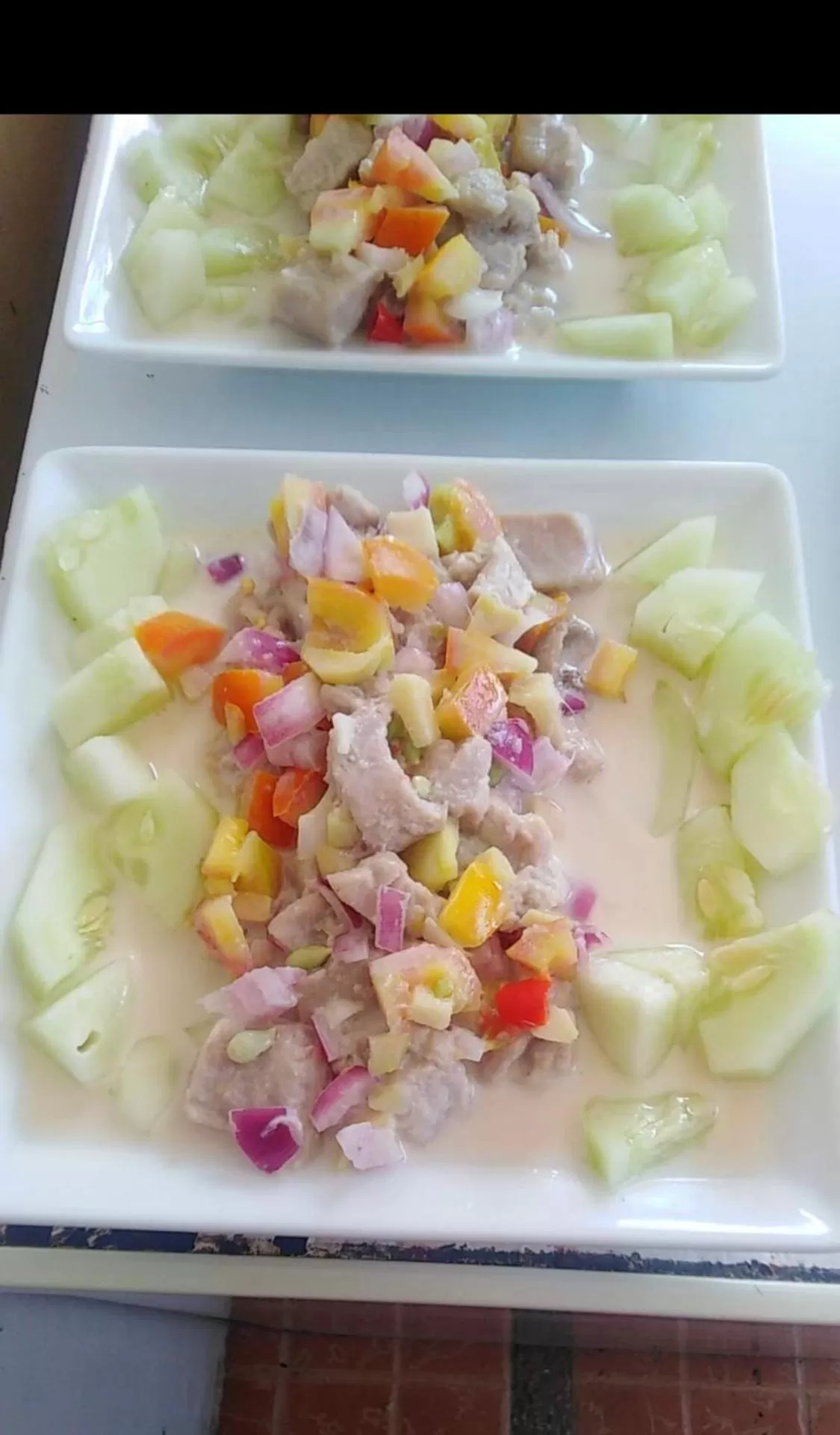 Food in Pescador View - Beach Resort & Restaurant