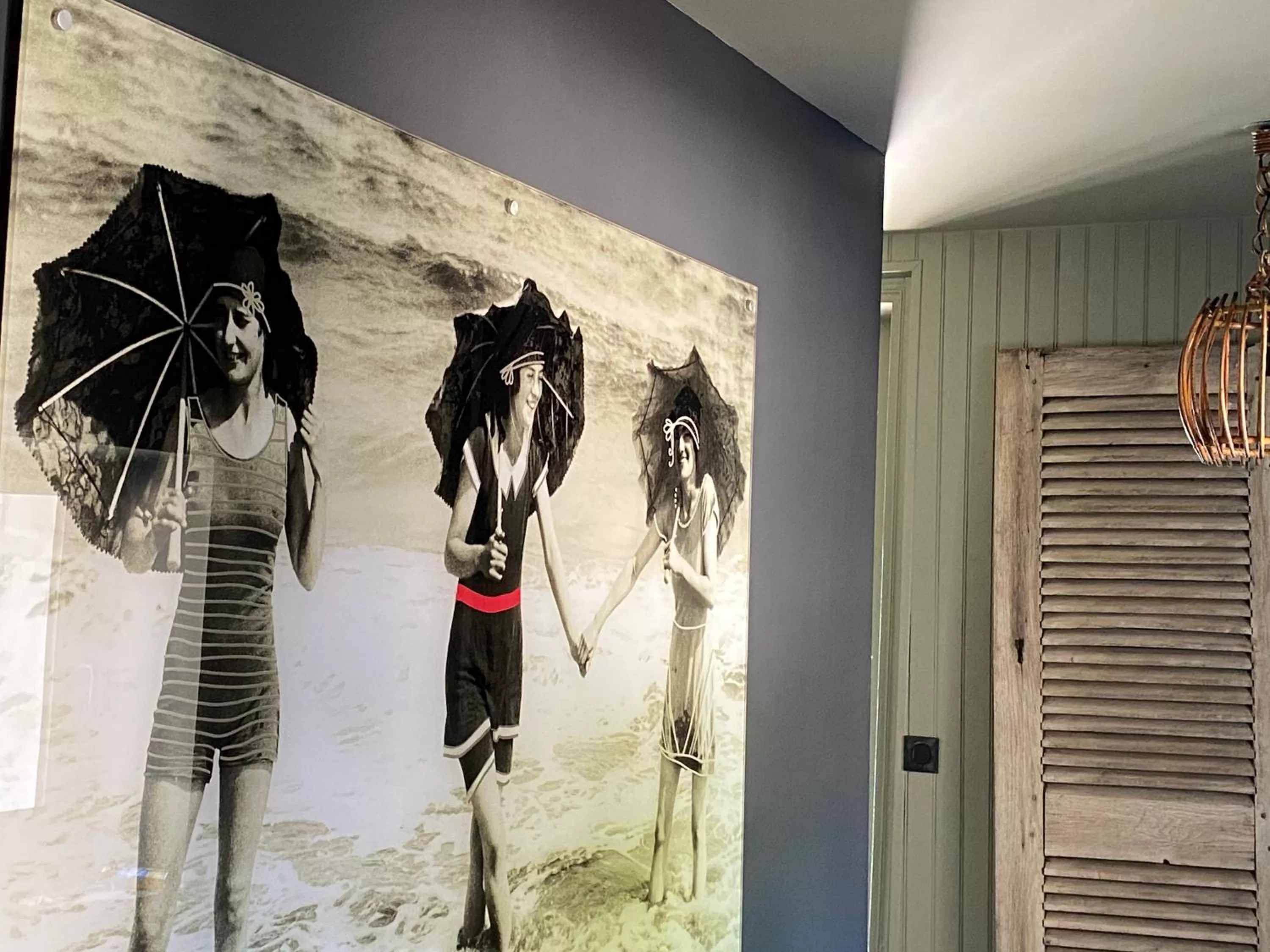 La maison du grand rocher