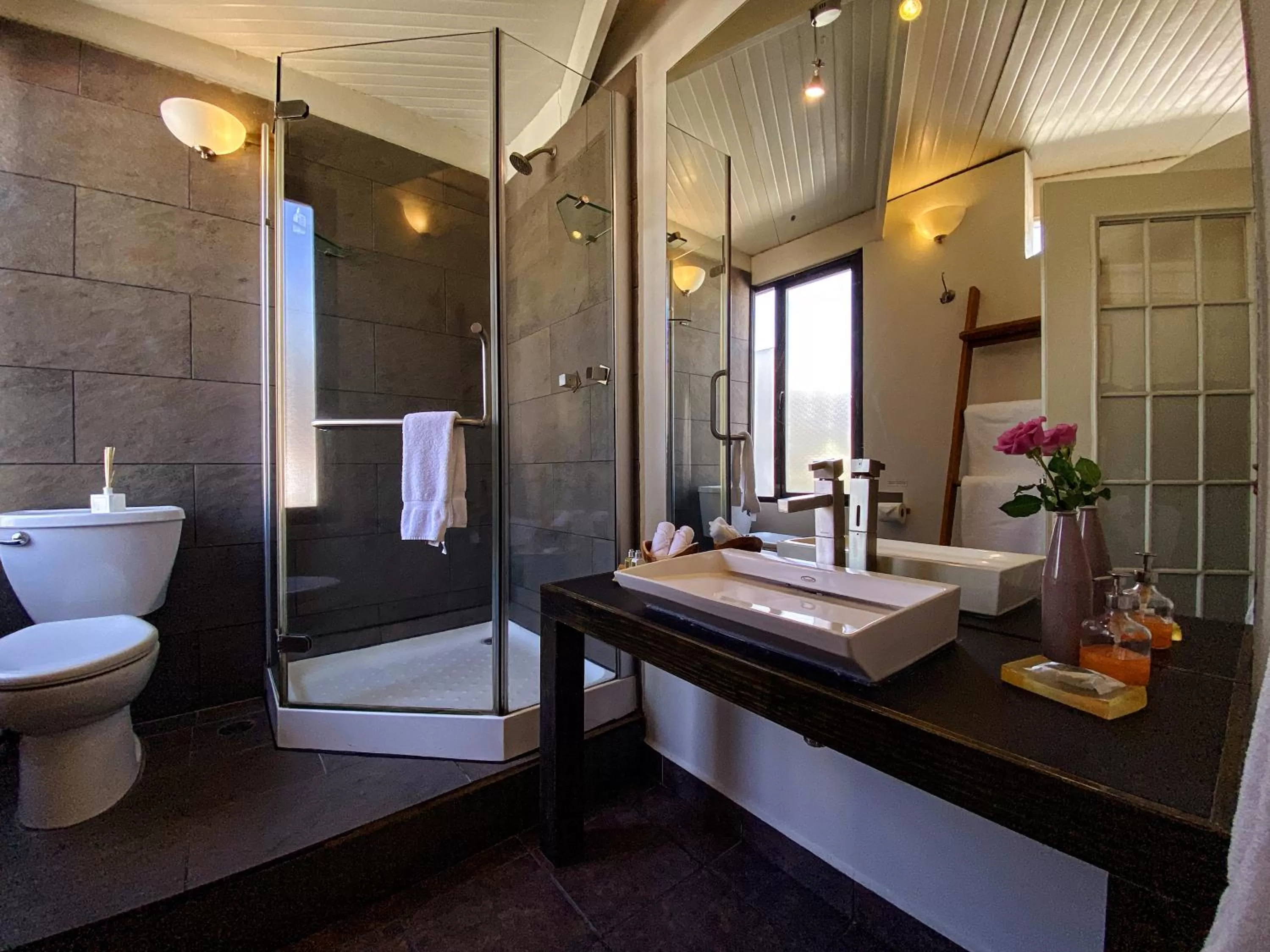 Bathroom in Hotel Villa Condesa