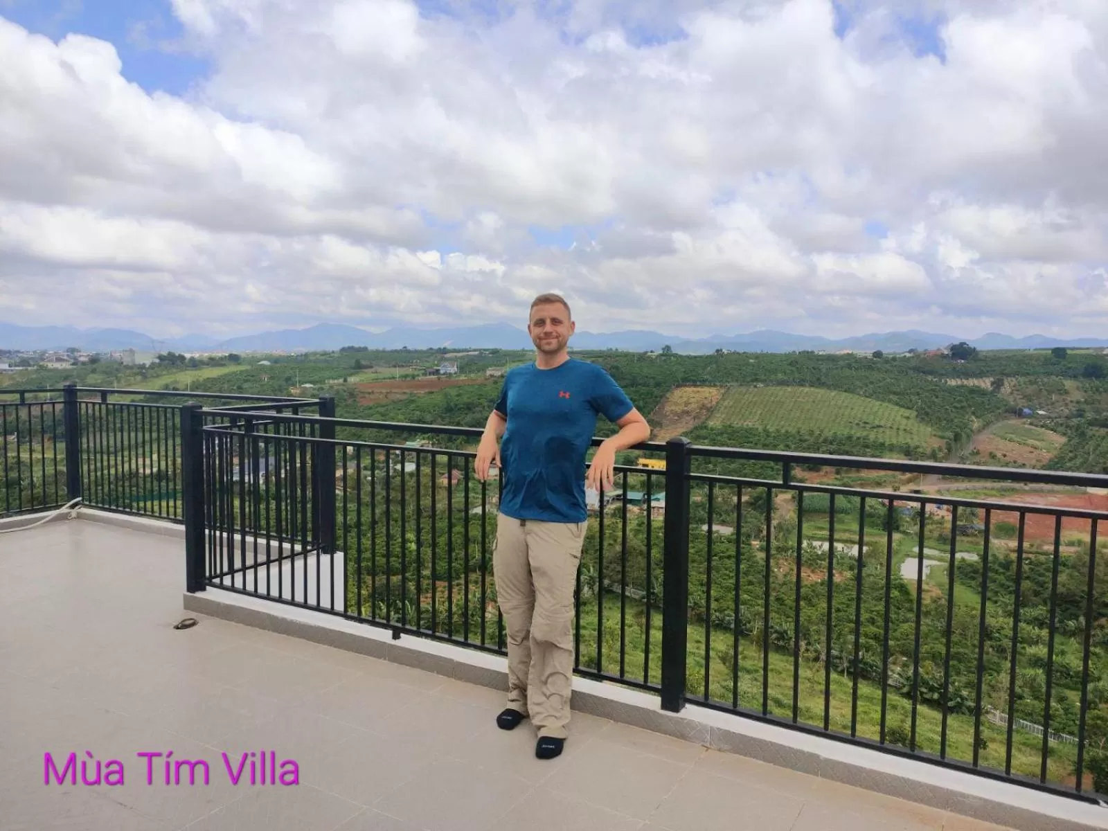 Natural landscape in Mùa Tím Villa