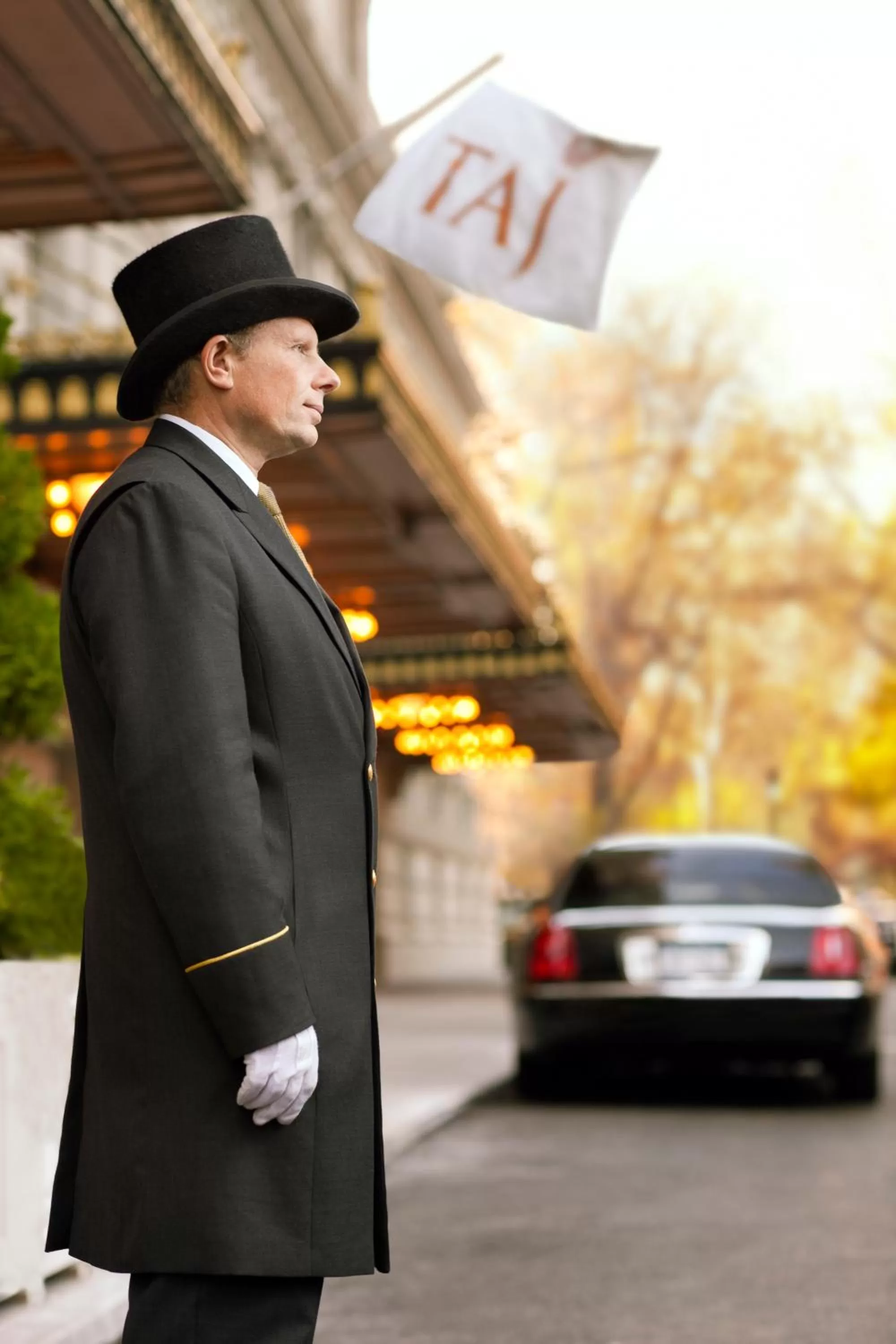 Staff in The Pierre, A Taj Hotel, New York