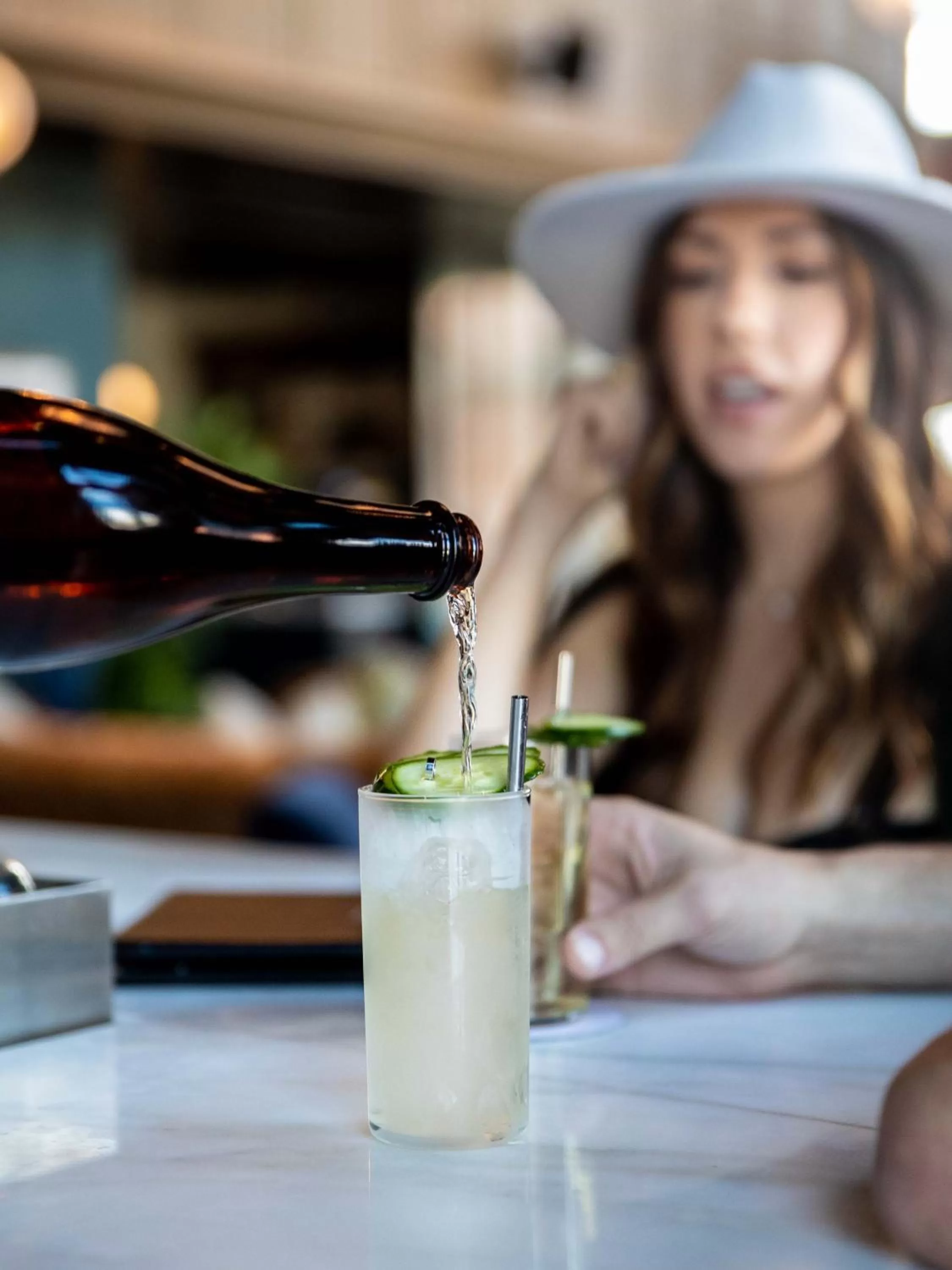 Drinks in The Ramble Hotel