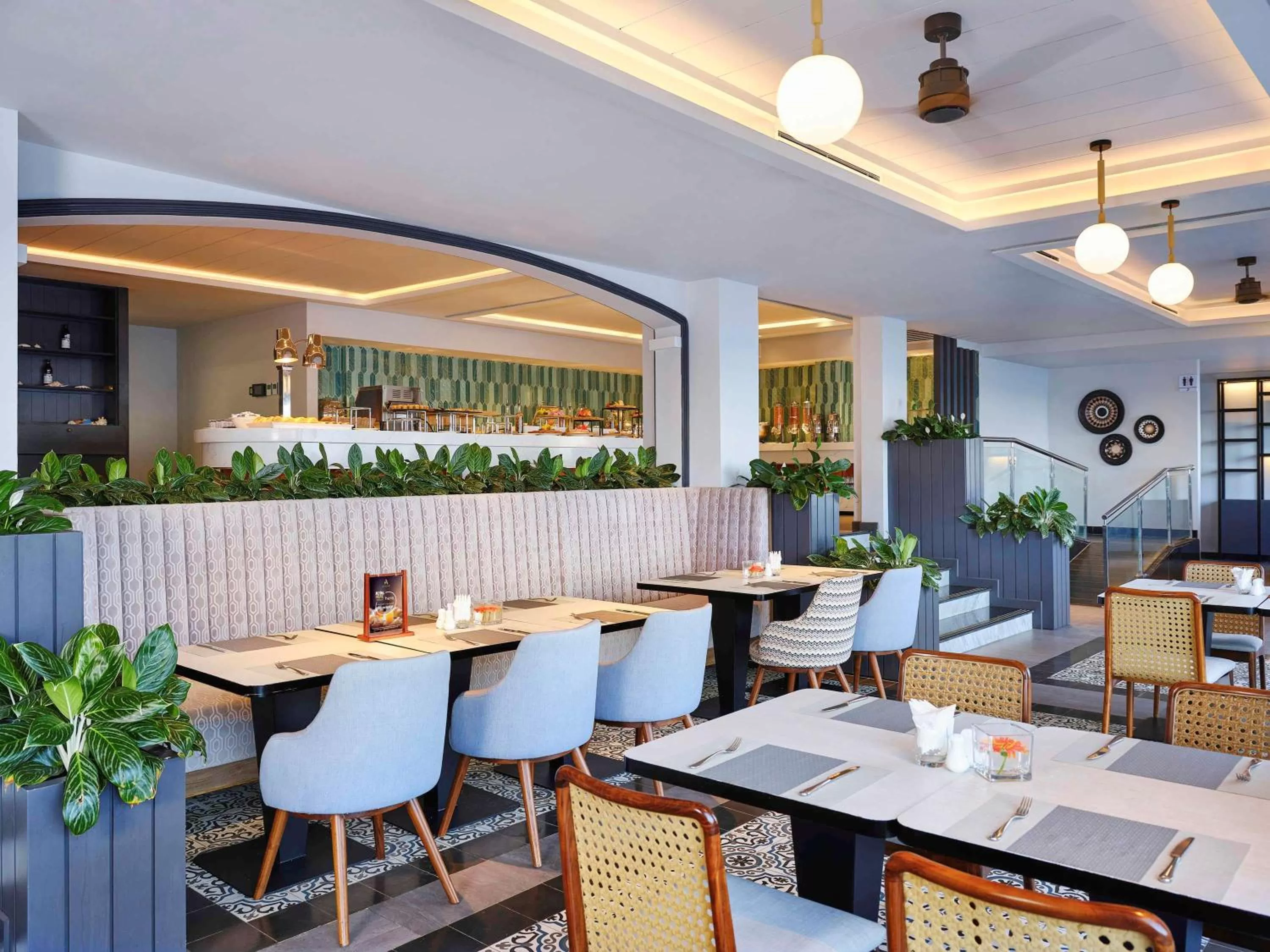 Restaurant/places to eat in Mercure Vung Tau Resort