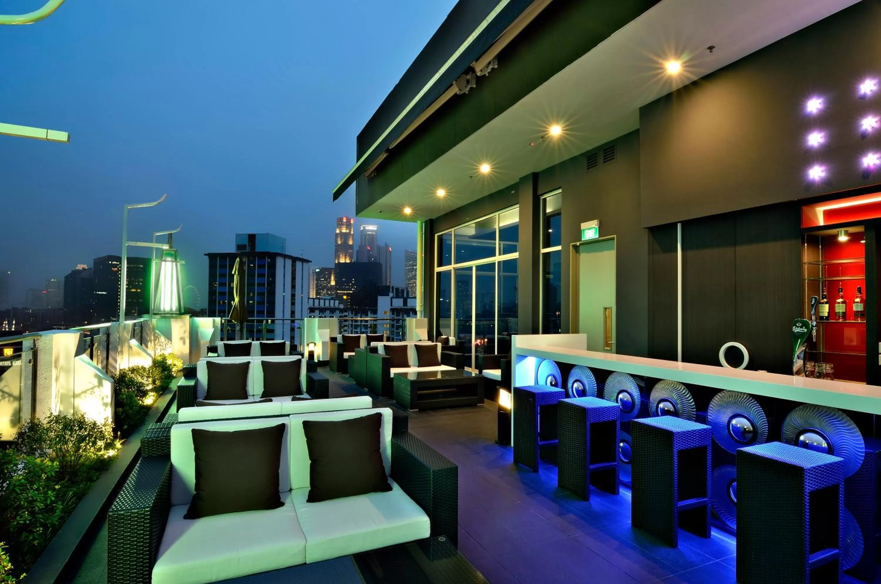 Night in The Seacare Hotel