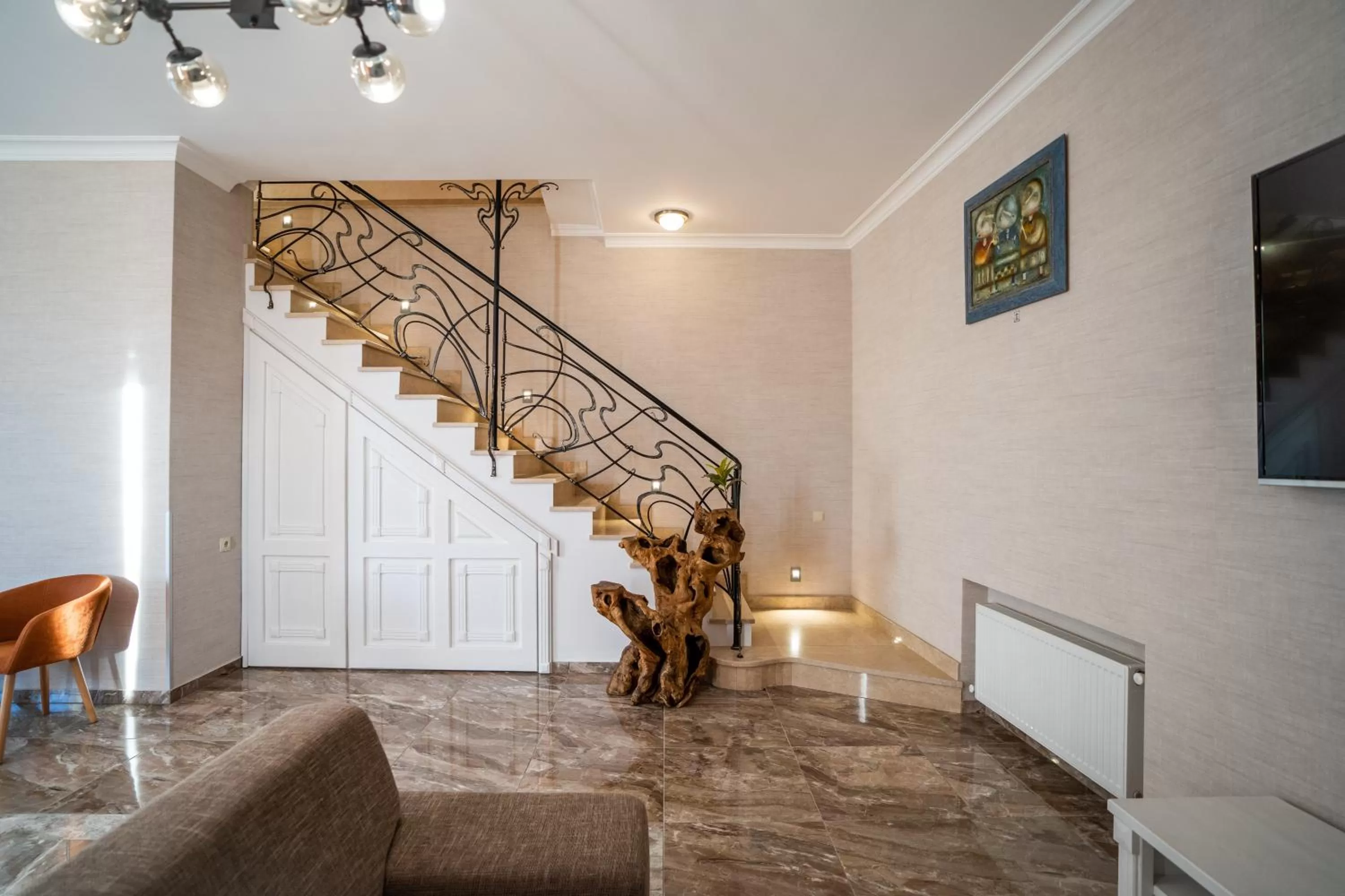 Living room in Siberia Hotel