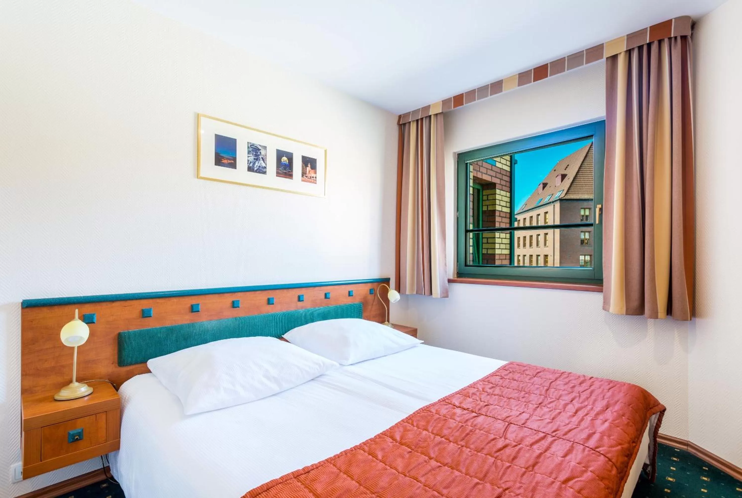 Double Room in Qubus Hotel Gorzów Wielkopolski