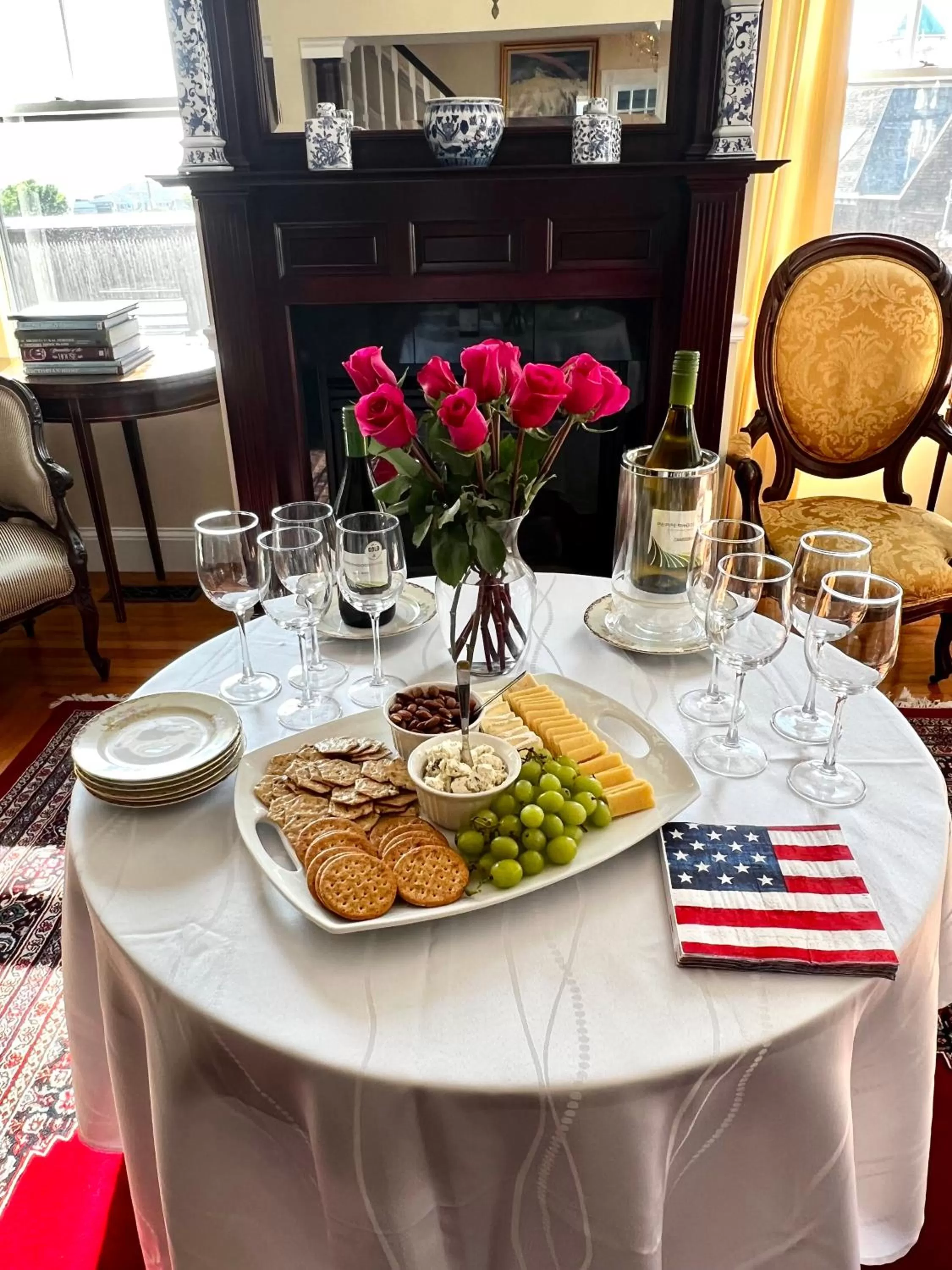 Food and drinks in Almondy Inn Bed & Breakfast