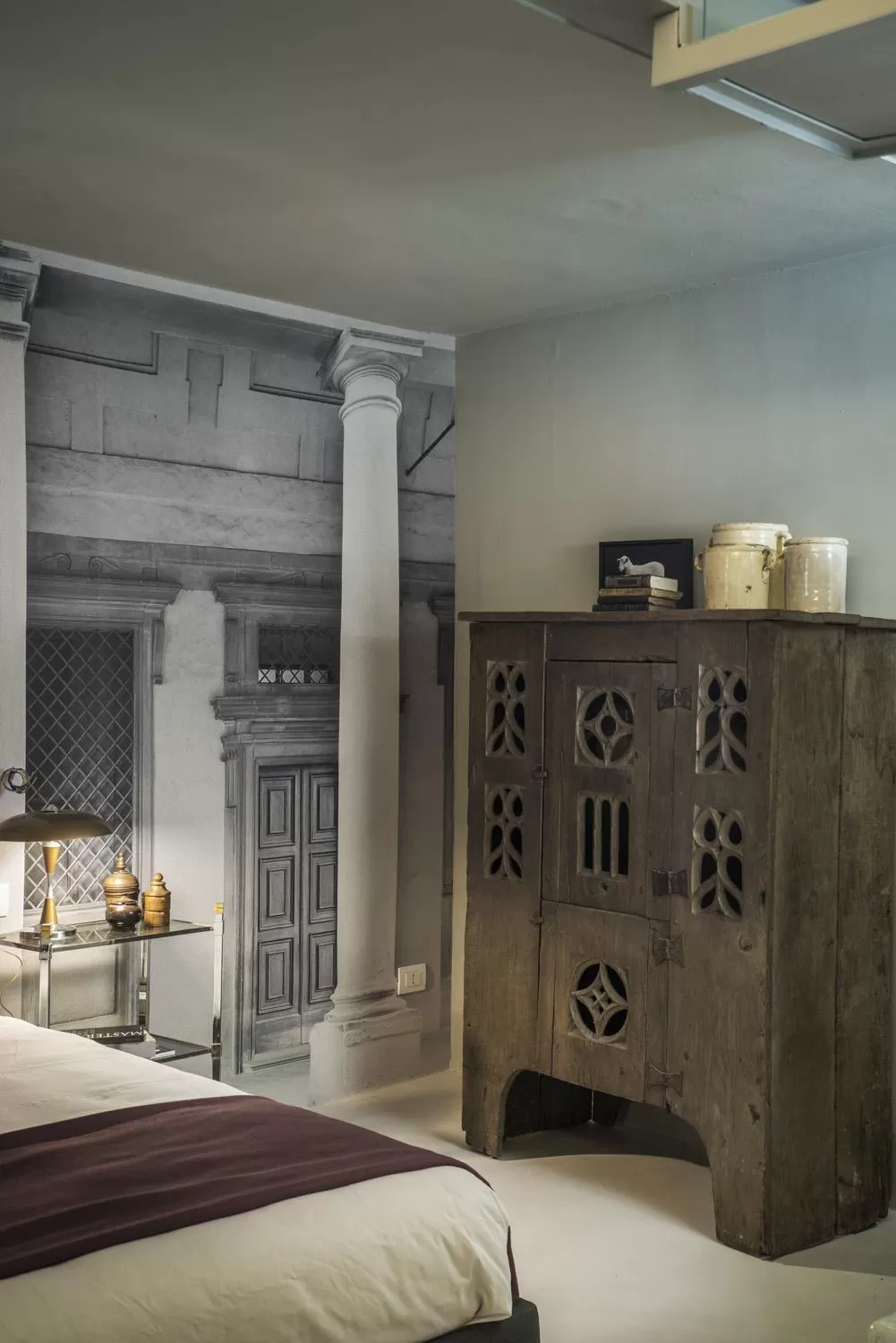 Photo of the whole room, Bed in Casa Botticelli