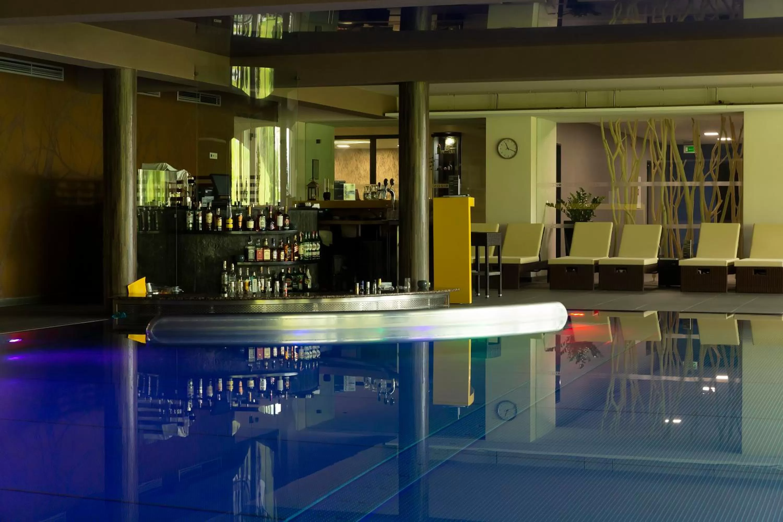 Swimming pool in Horizont Resort