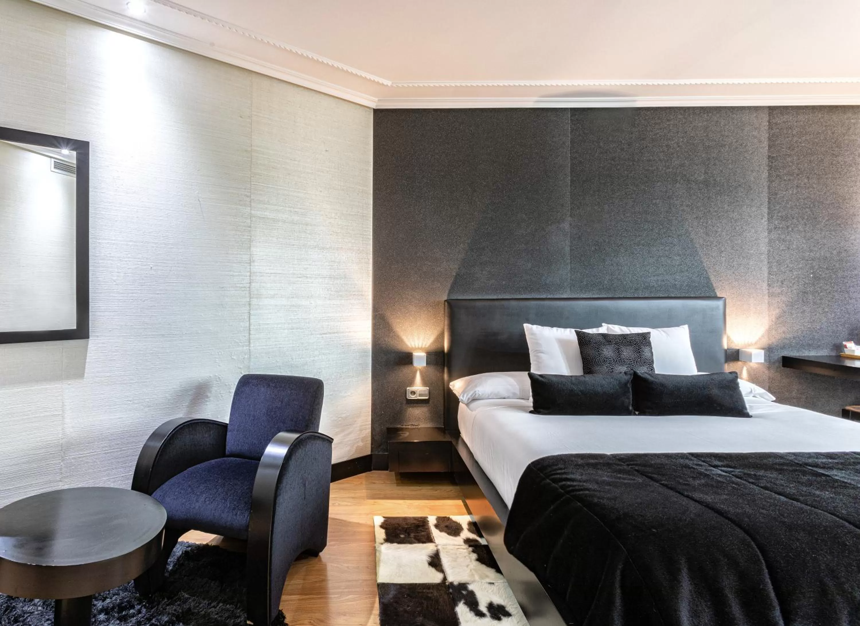 Photo of the whole room, Bed in Hotel Pensua Punta del Este