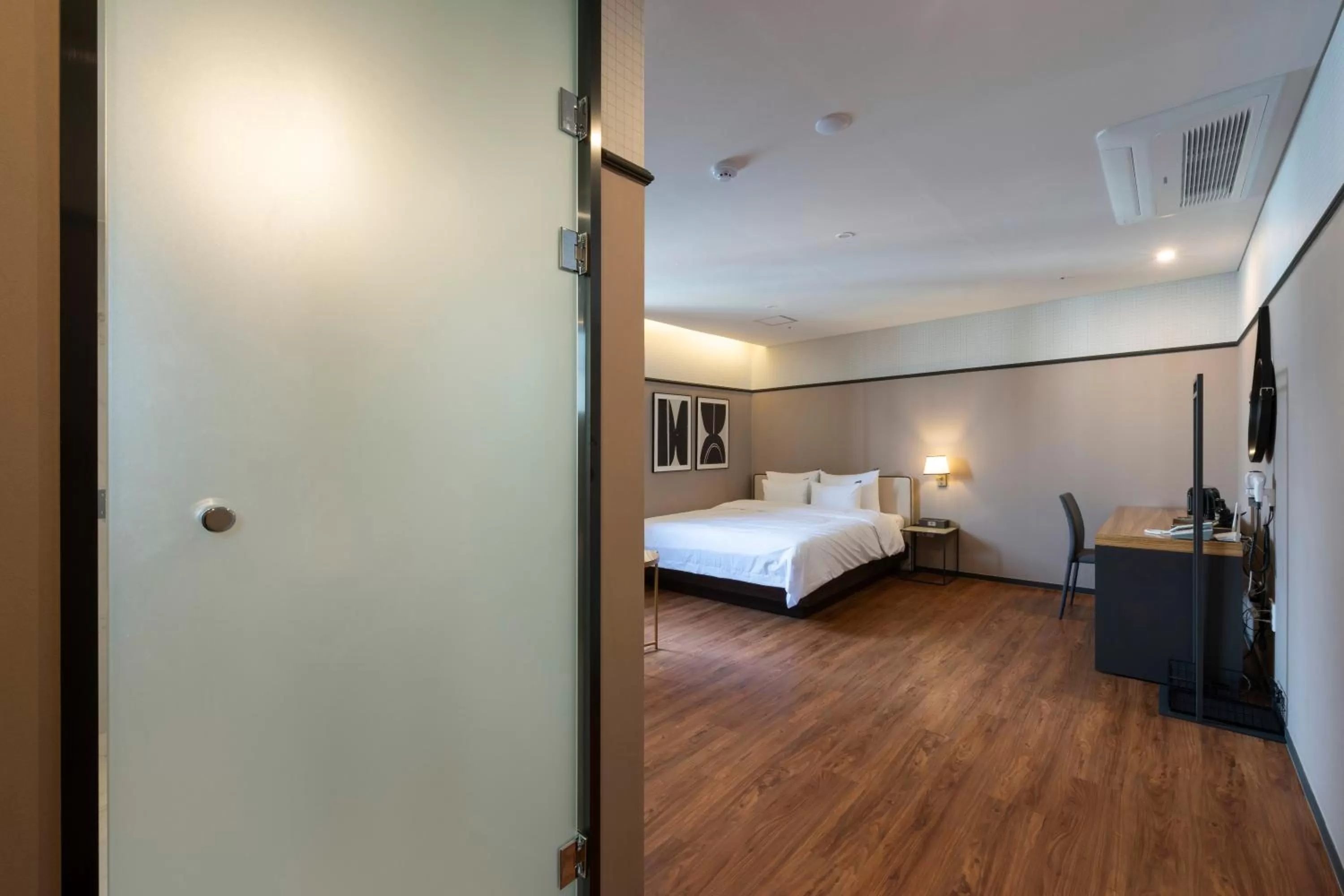 Bed in Seomyeon Brown-dot hotel Gold