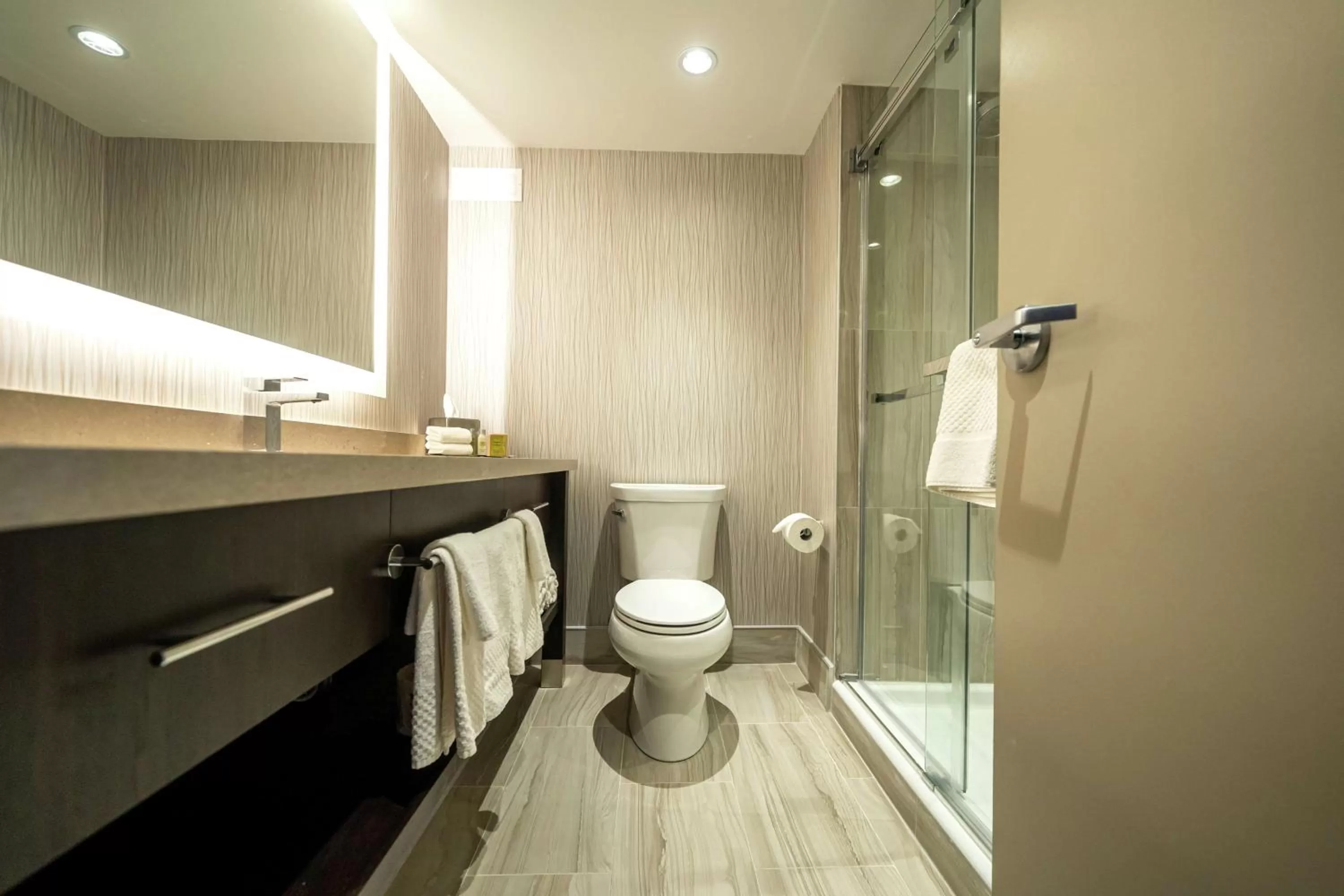 Bathroom in DoubleTree by Hilton Kitchener