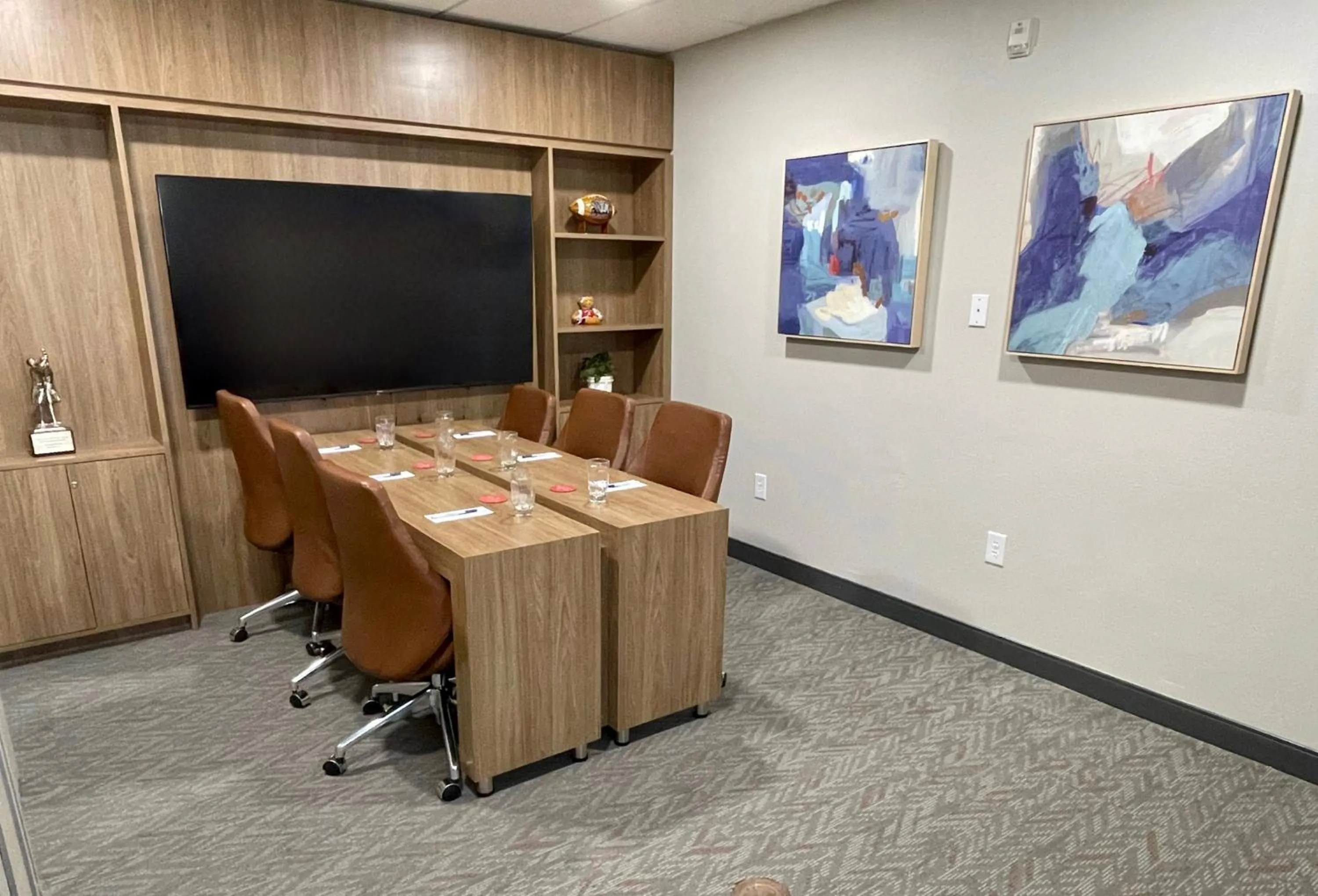 Meeting/conference room in Candlewood Suites Tuscaloosa by IHG