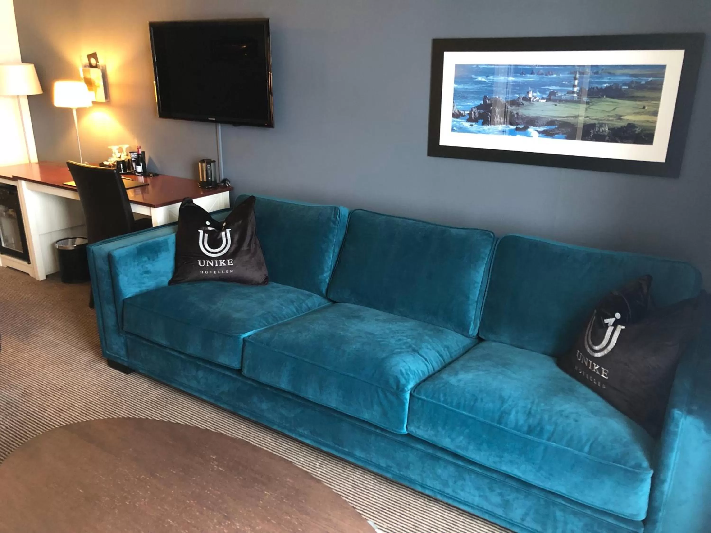 Photo of the whole room in Grand Hotel Åsgårdstrand - Unike Hoteller