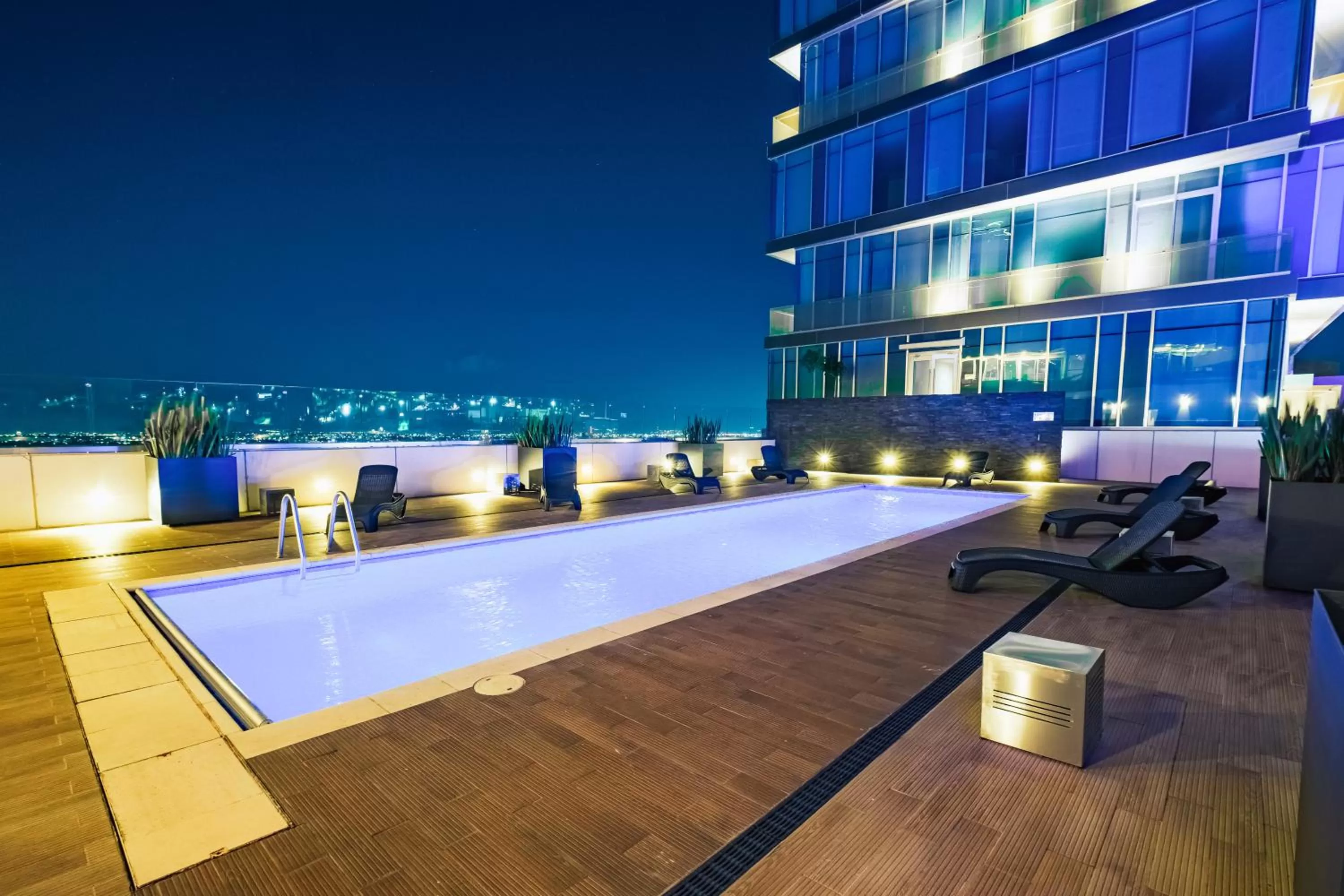 Property building in The View Hotel by Covalia