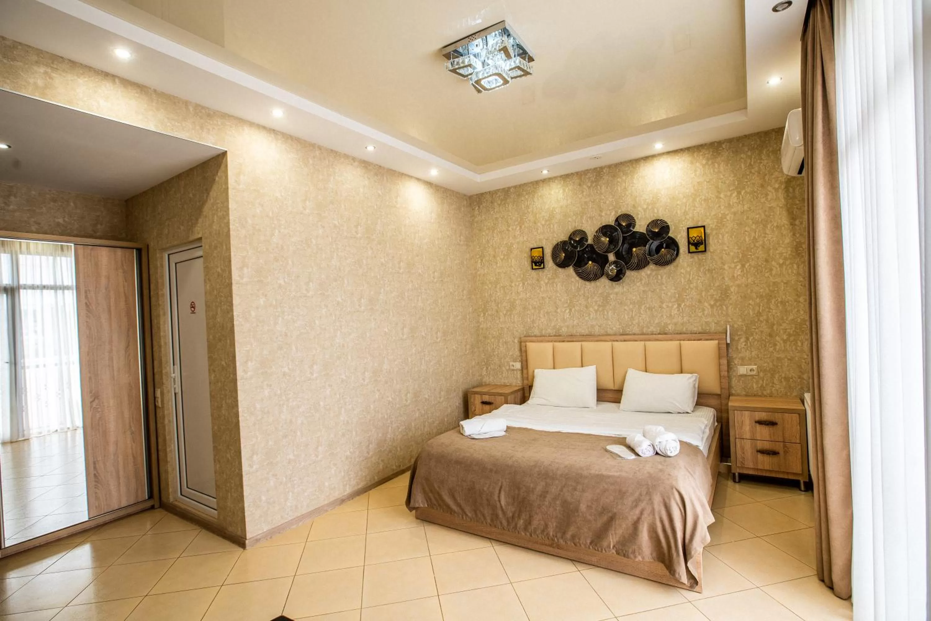 Double Room with Private Bathroom in Tbilisi Sea Hotel