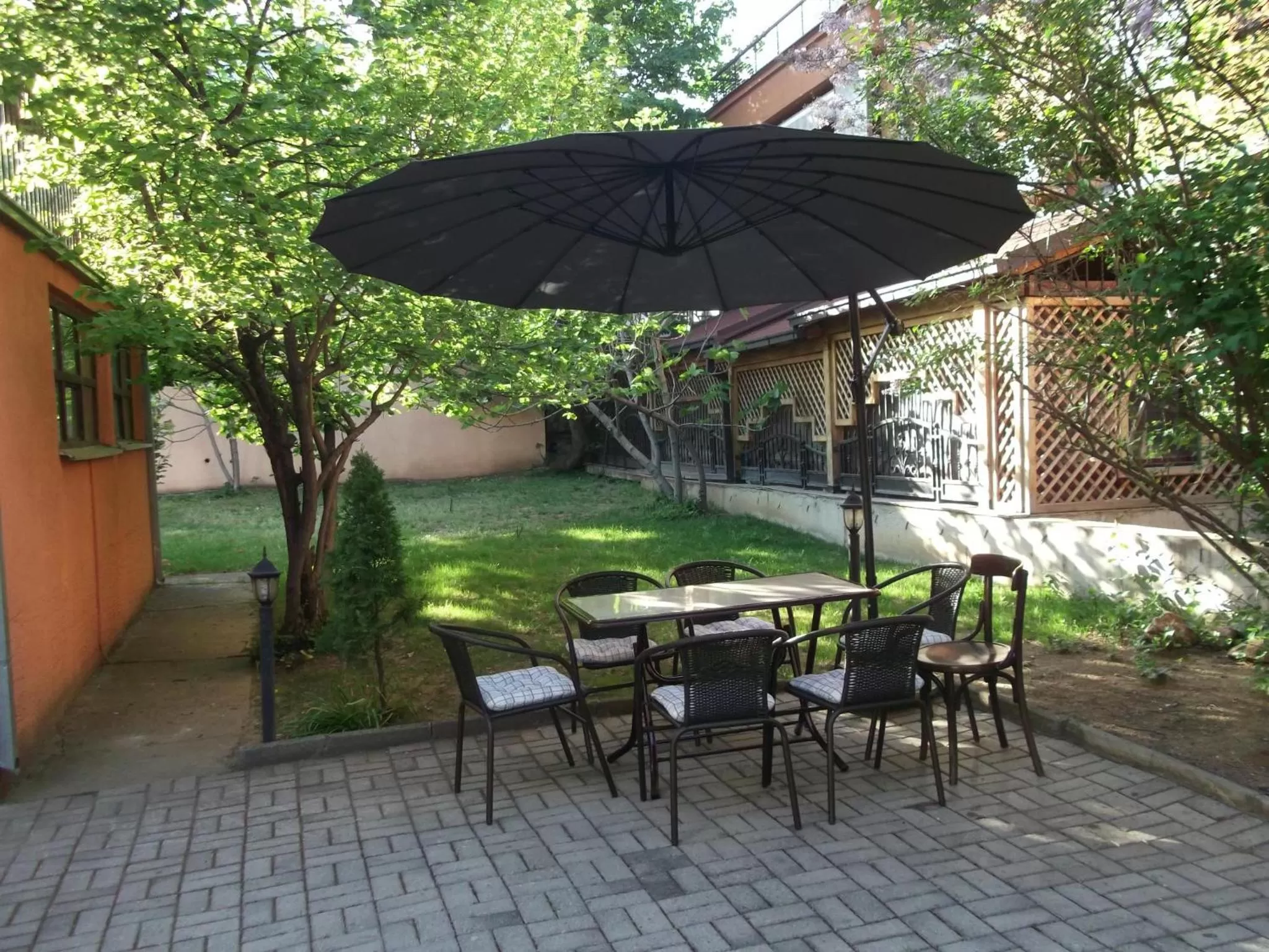 Garden in Vila Silia