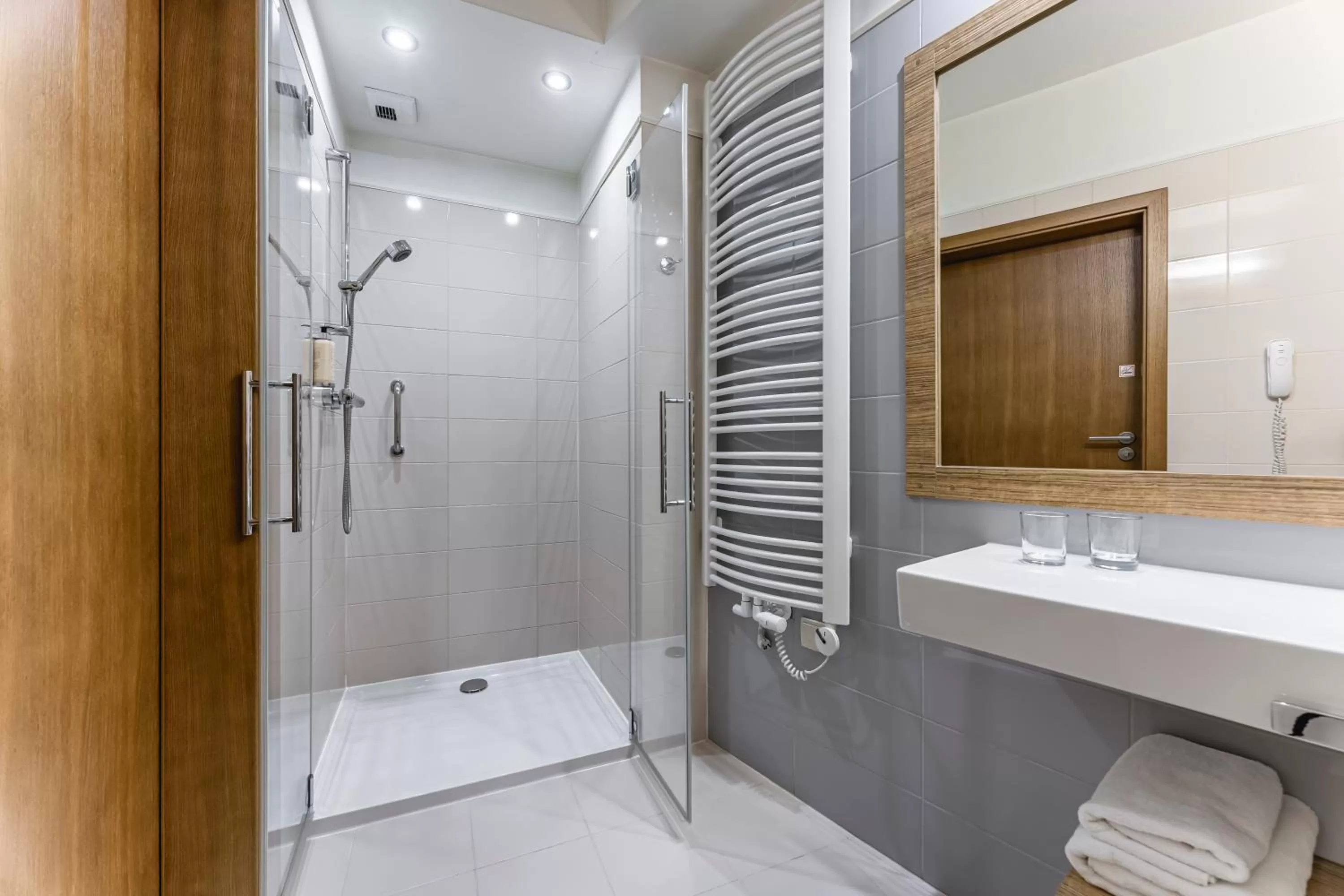 Shower in Hotel Wieniawski